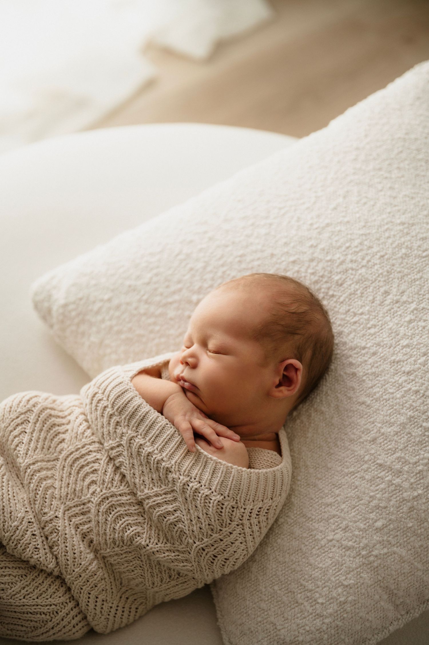 newborn studio session Penrith