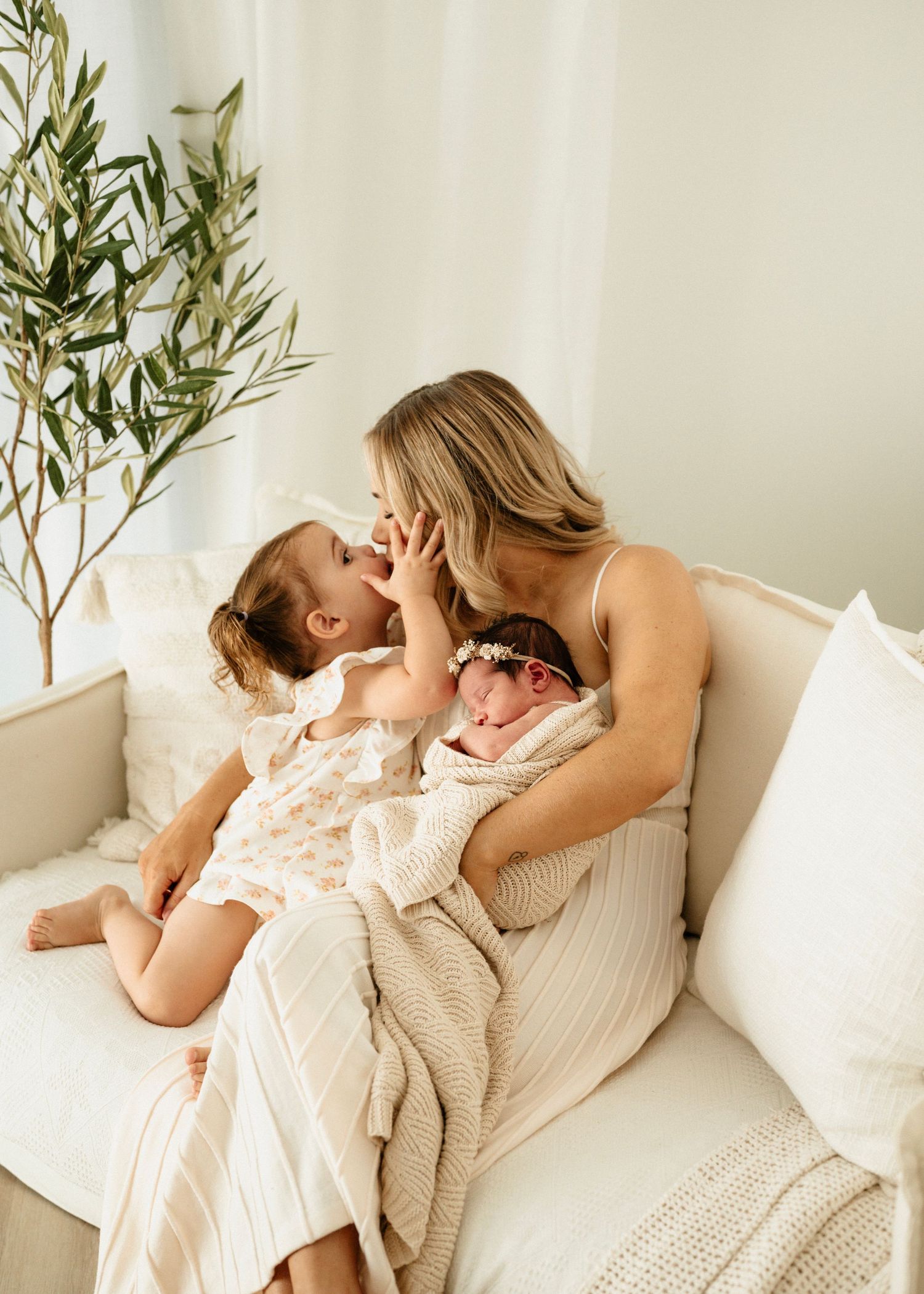 newborn studio session Penrith