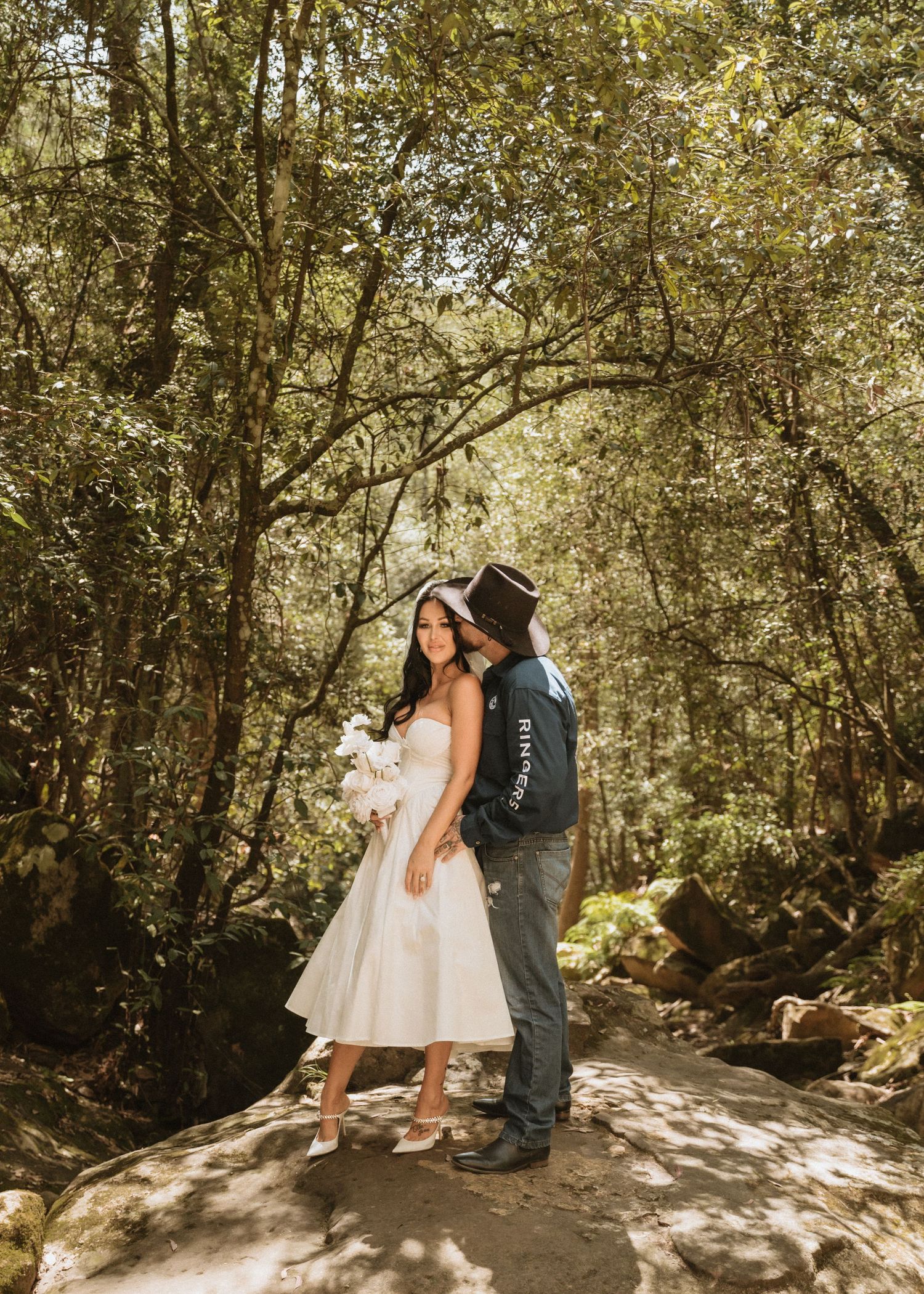 elopement in the blue mountains