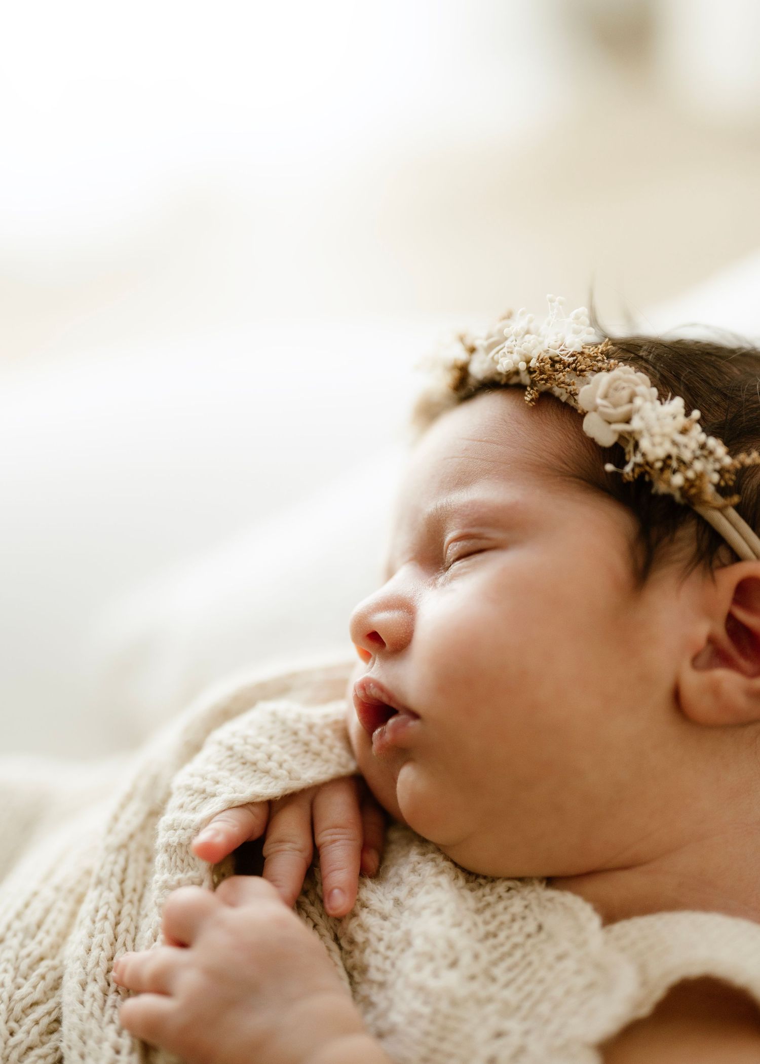 newborn studio session Penrith