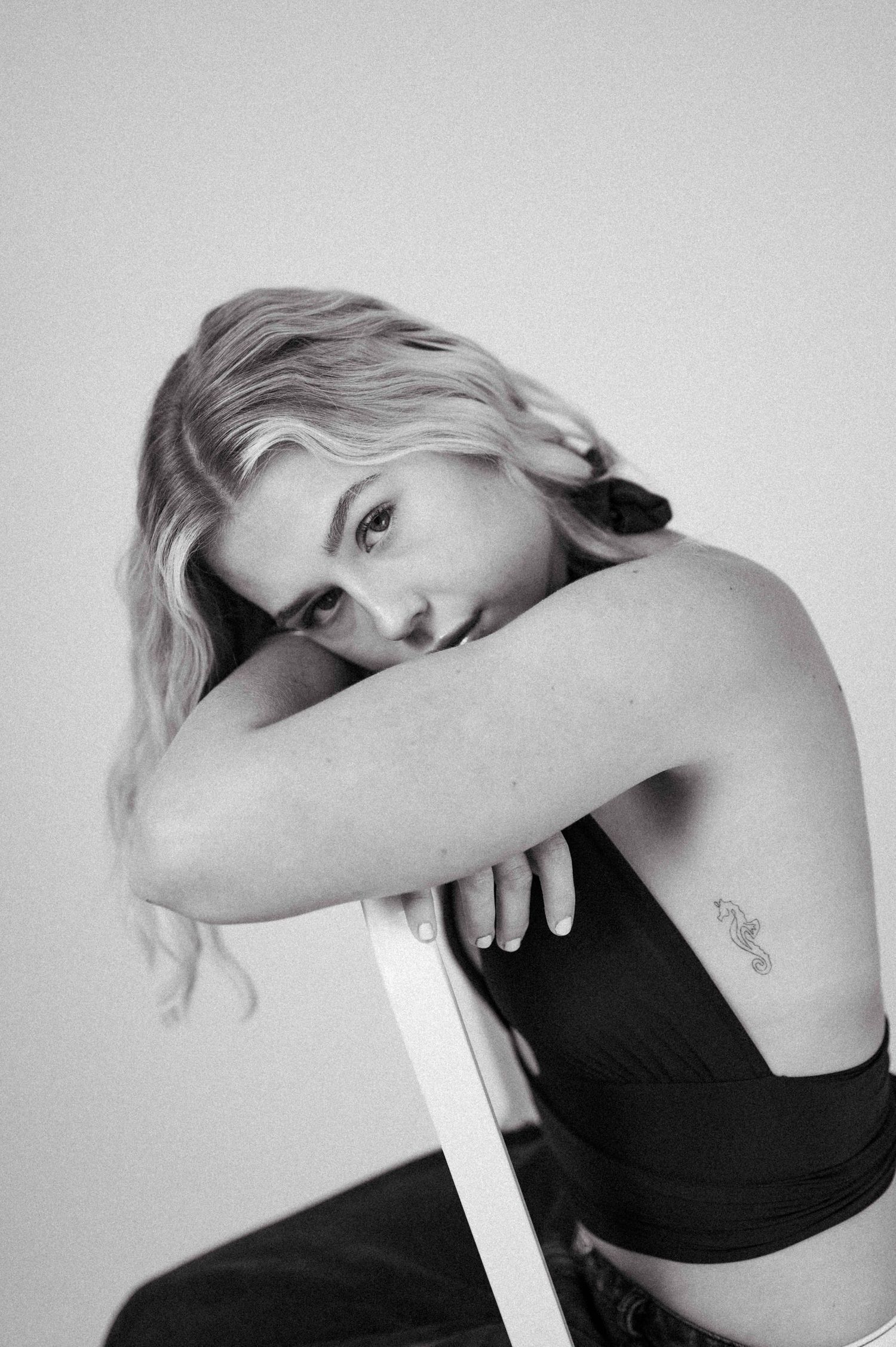 self love portrait session penrith studio