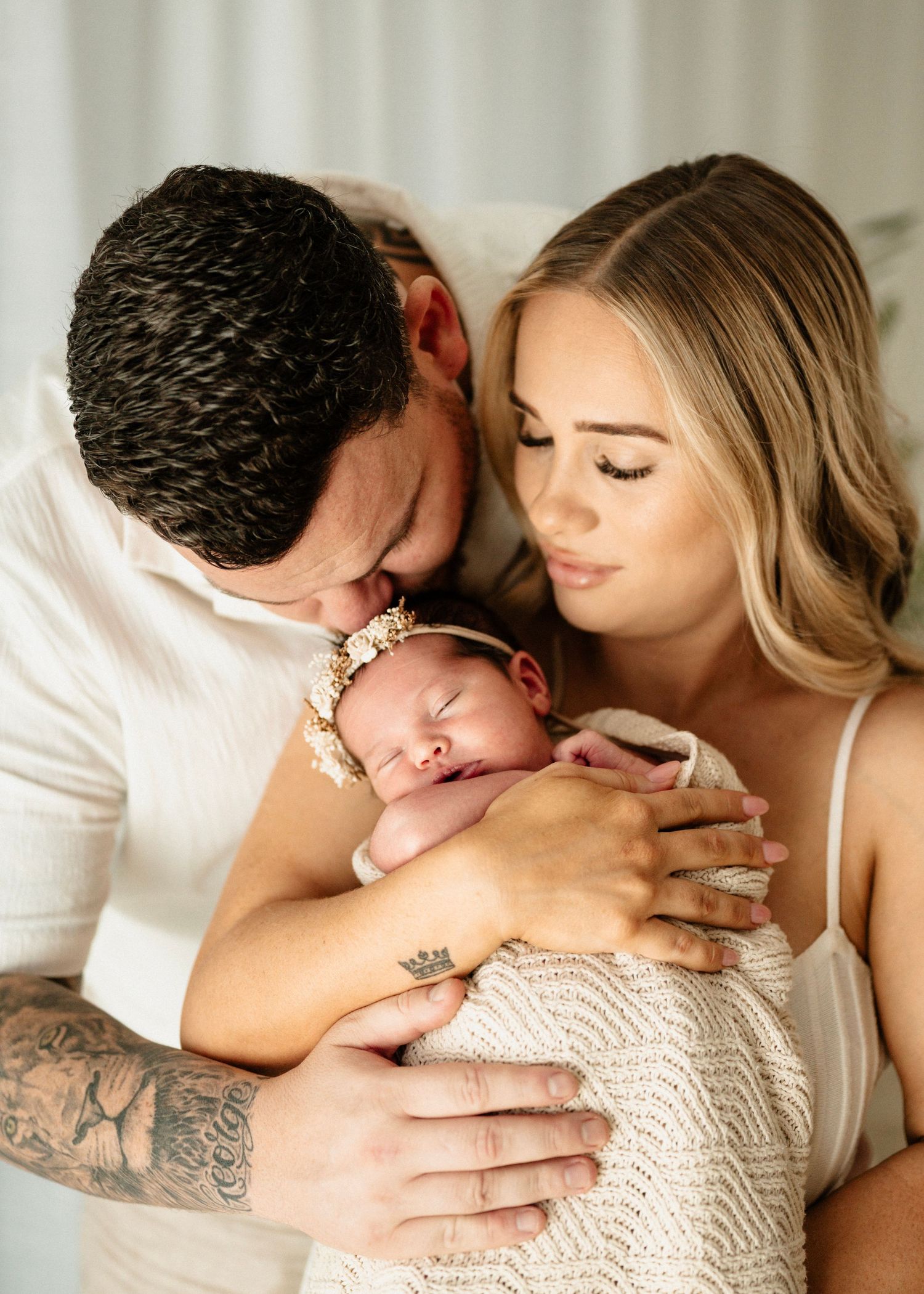 newborn studio session Penrith