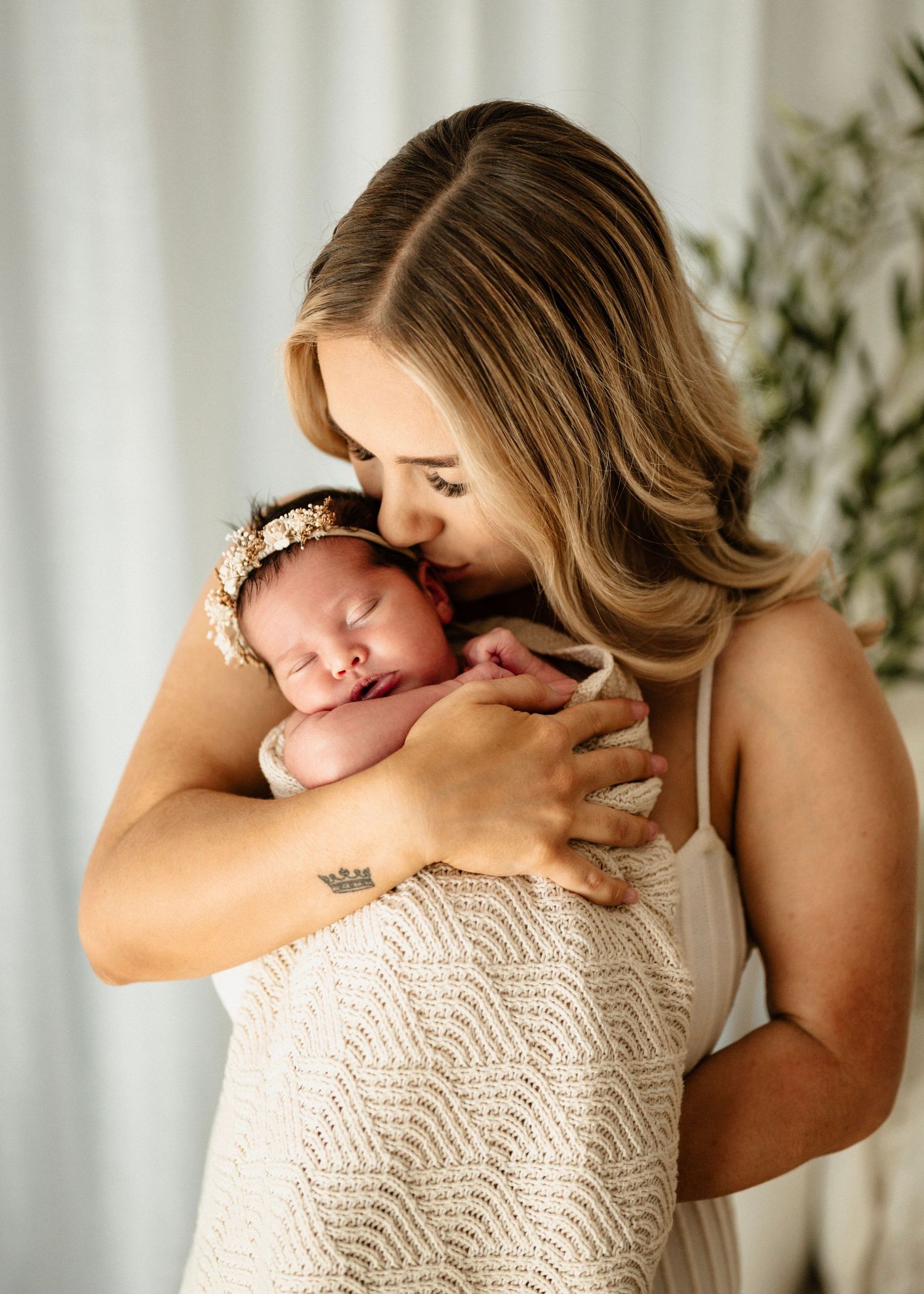 newborn studio session Penrith