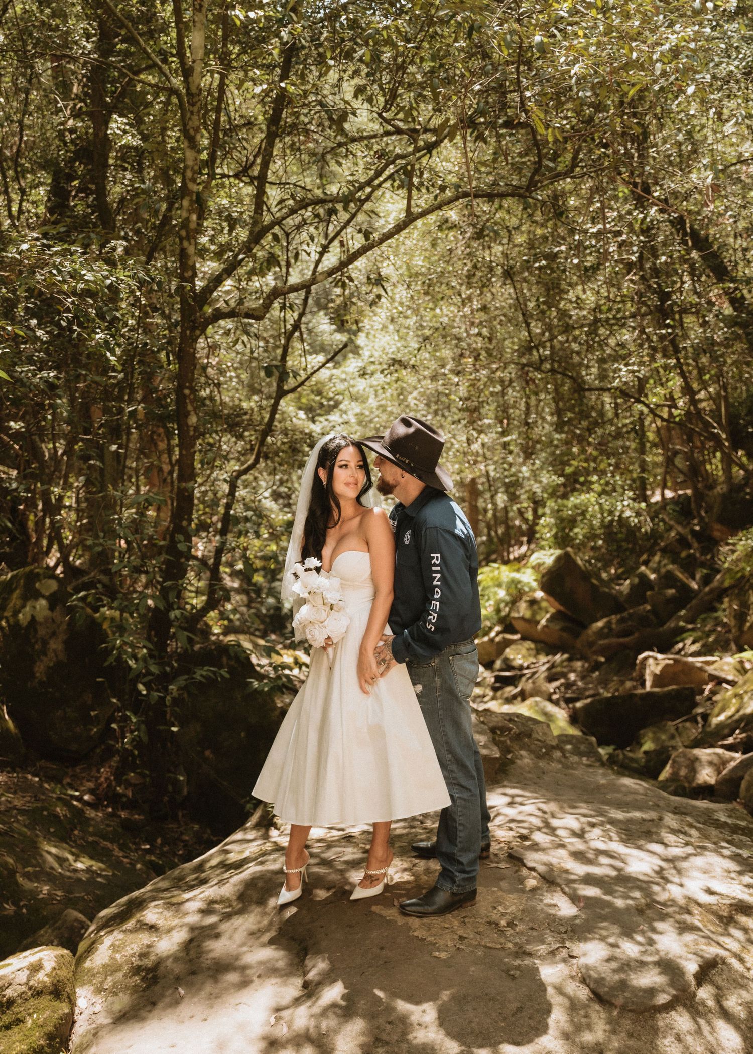 elopement in the blue mountains