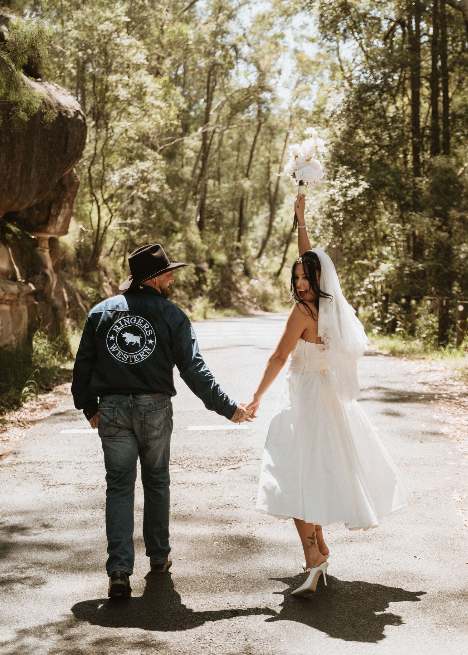 elopement in the blue mountains