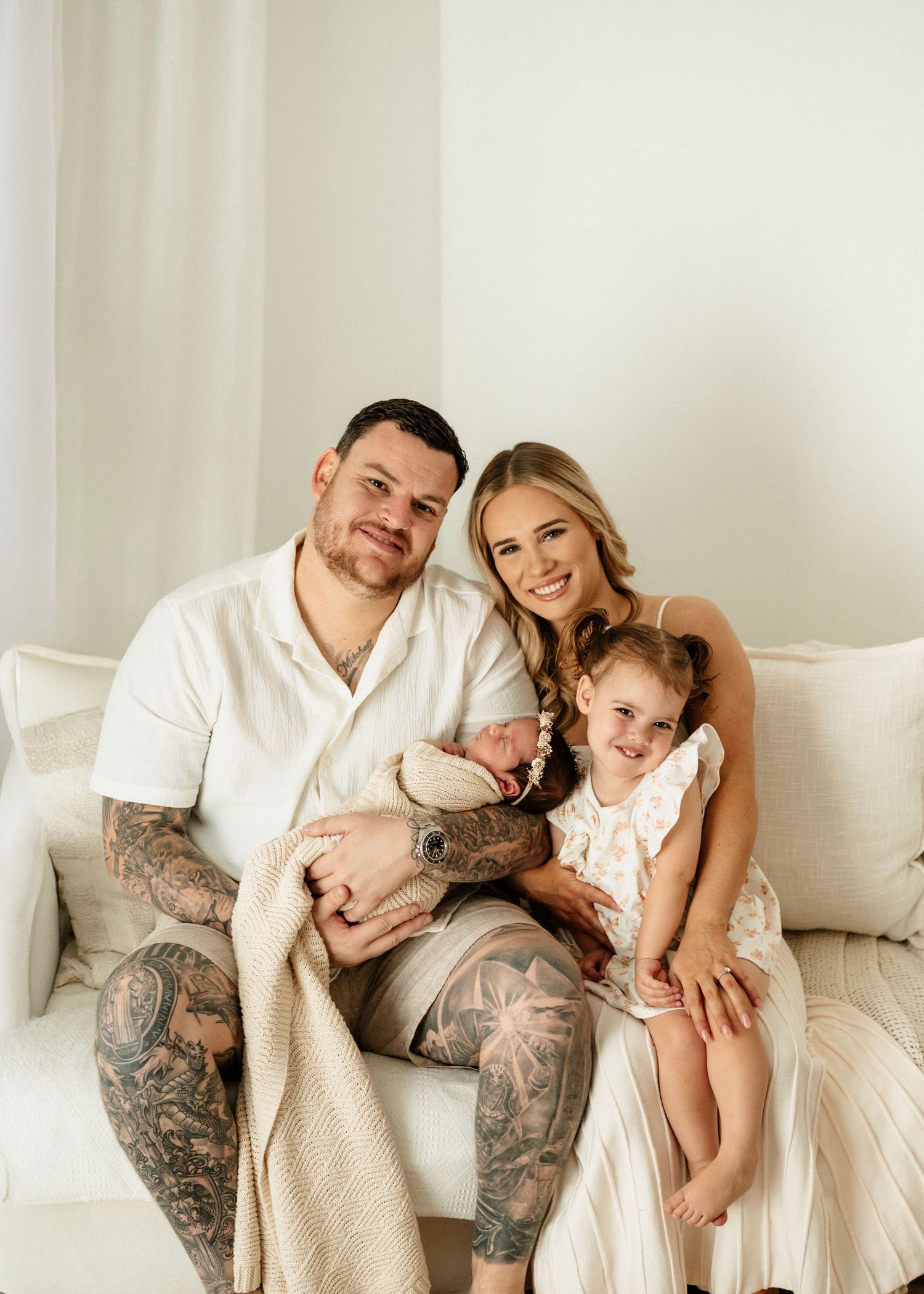 newborn studio session Penrith