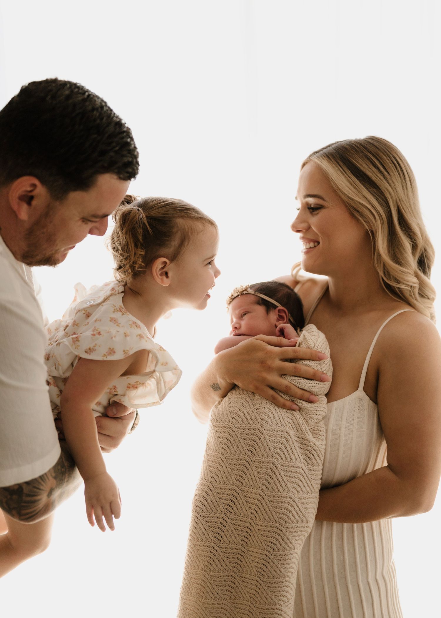 newborn studio session Penrith