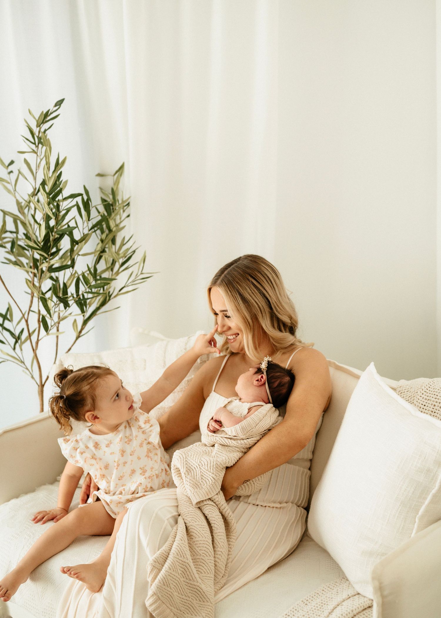 newborn studio session Penrith