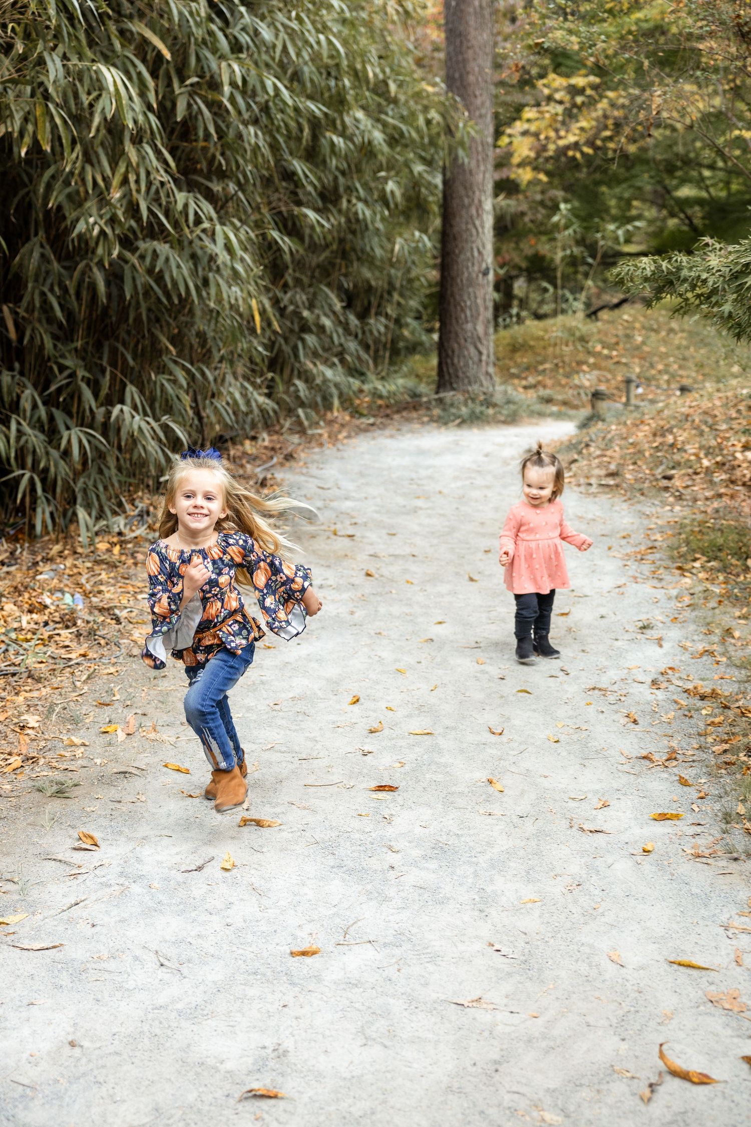 Richmond Virginia family photo session at Maymont