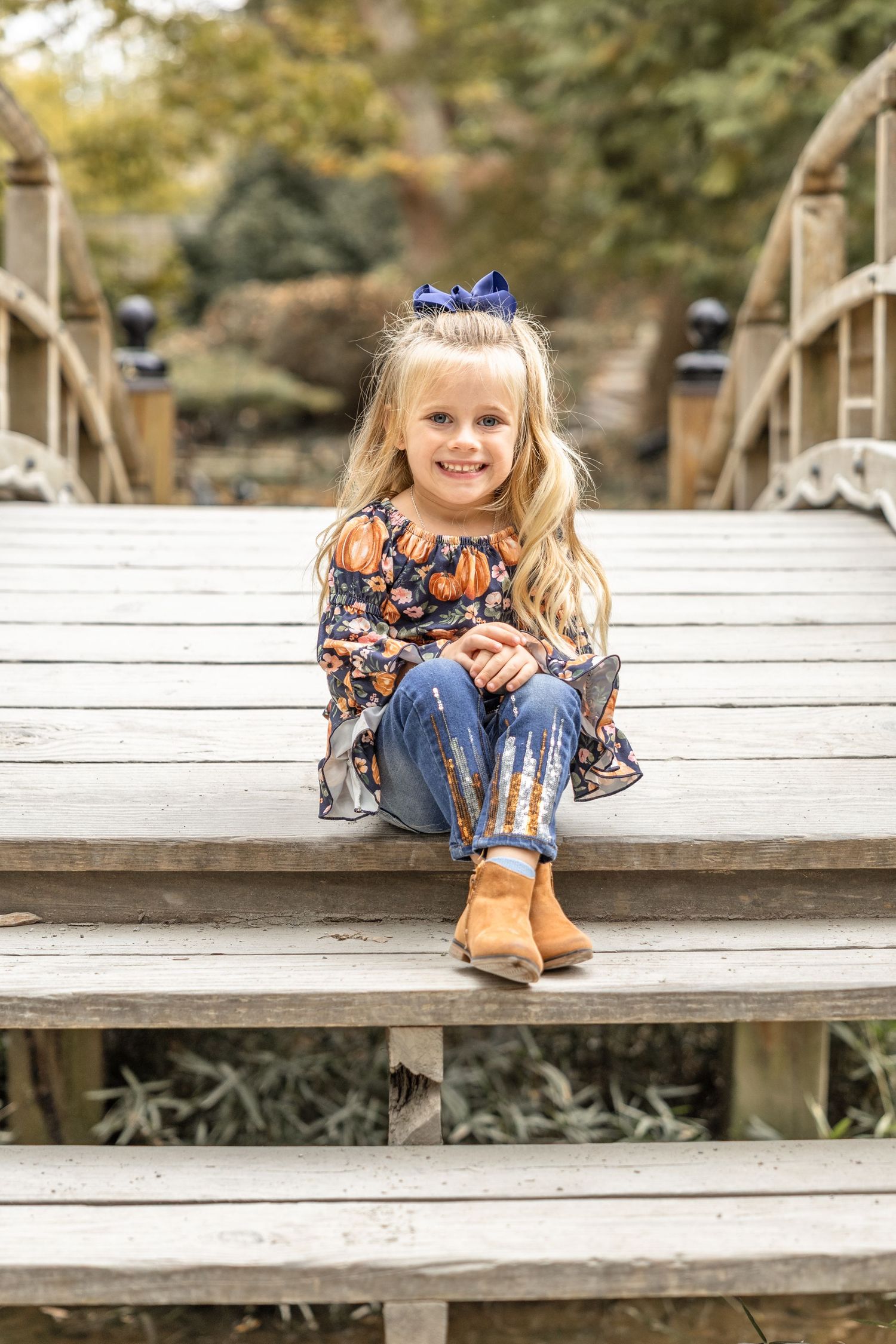 Richmond Virginia family photo session at Maymont