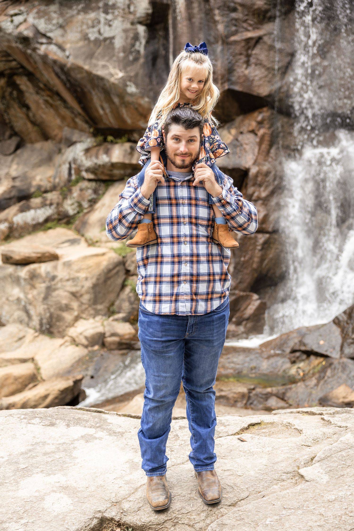Richmond Virginia family photo session at Maymont