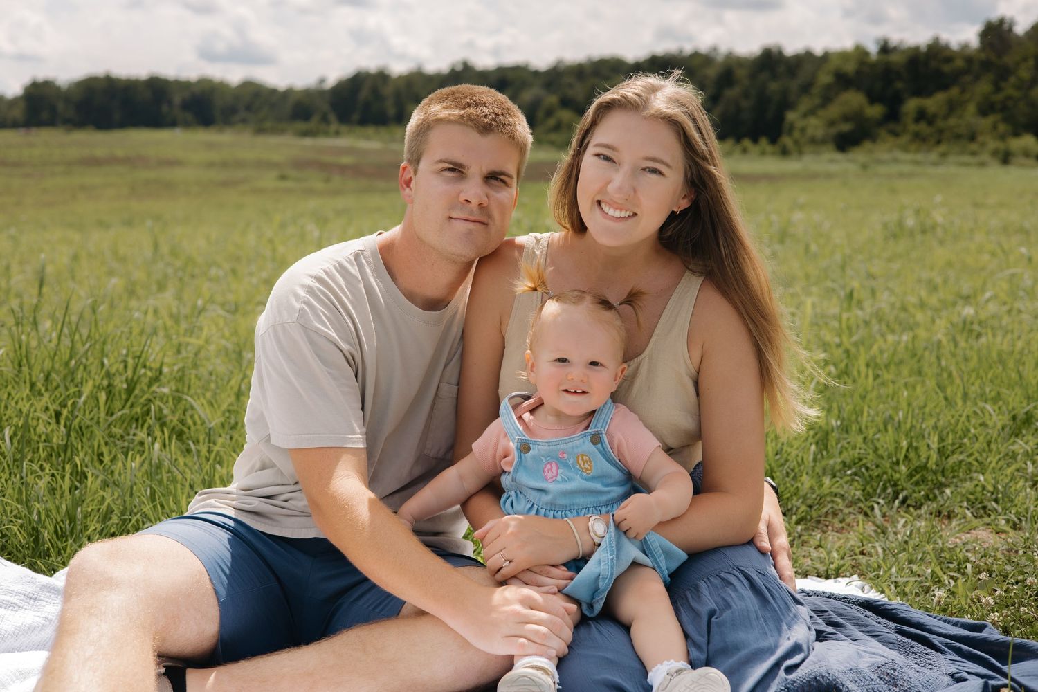 Powhatan Virginia family photo session