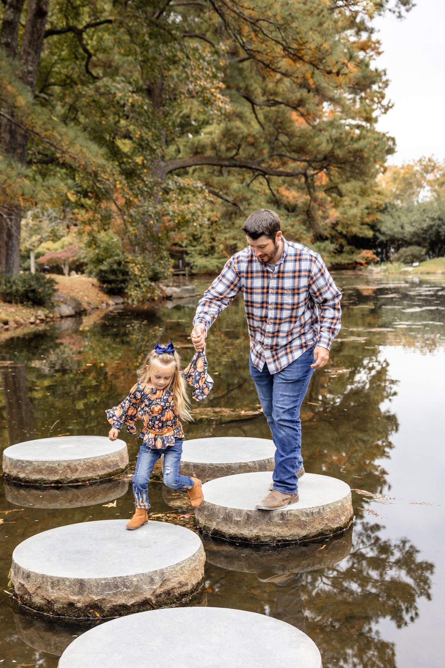 Richmond Virginia family photo session at Maymont
