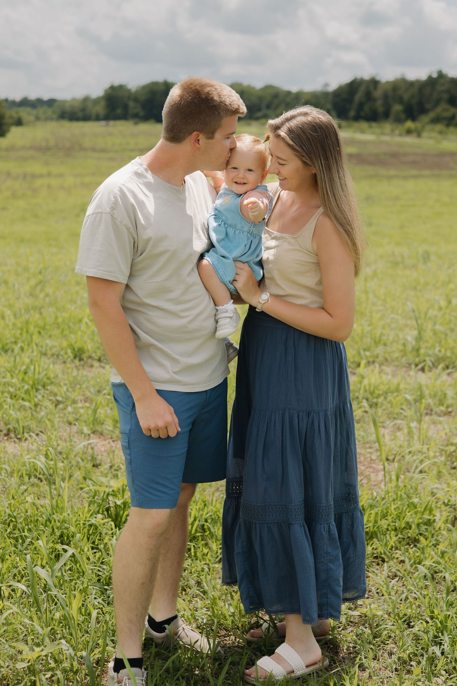 Powhatan Virginia family photo session