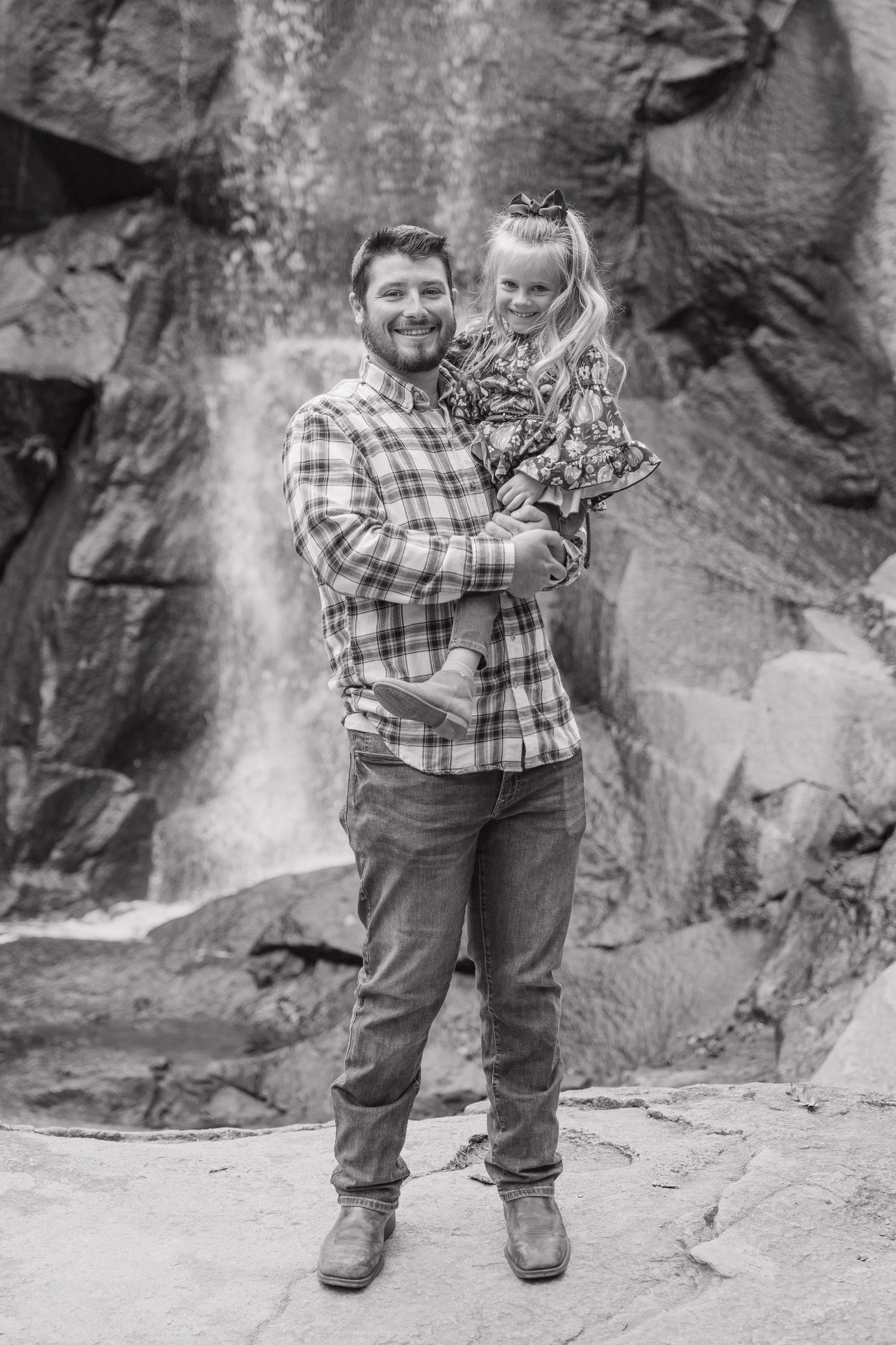Richmond Virginia family photo session at Maymont