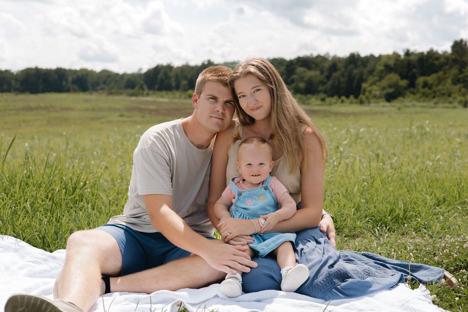 Powhatan Virginia family photo session
