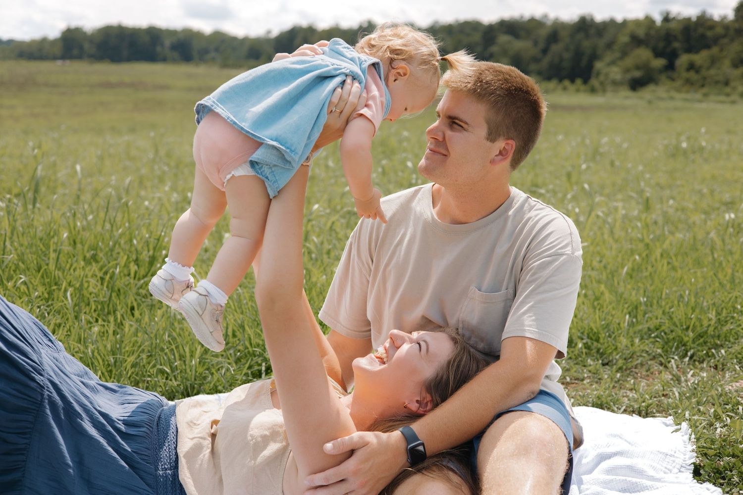 Powhatan Virginia family photo session