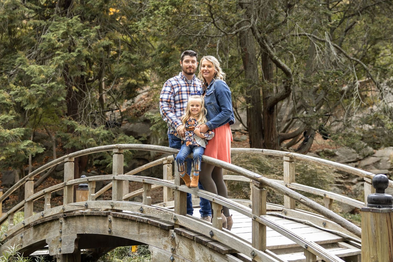 Richmond Virginia family photo session at Maymont