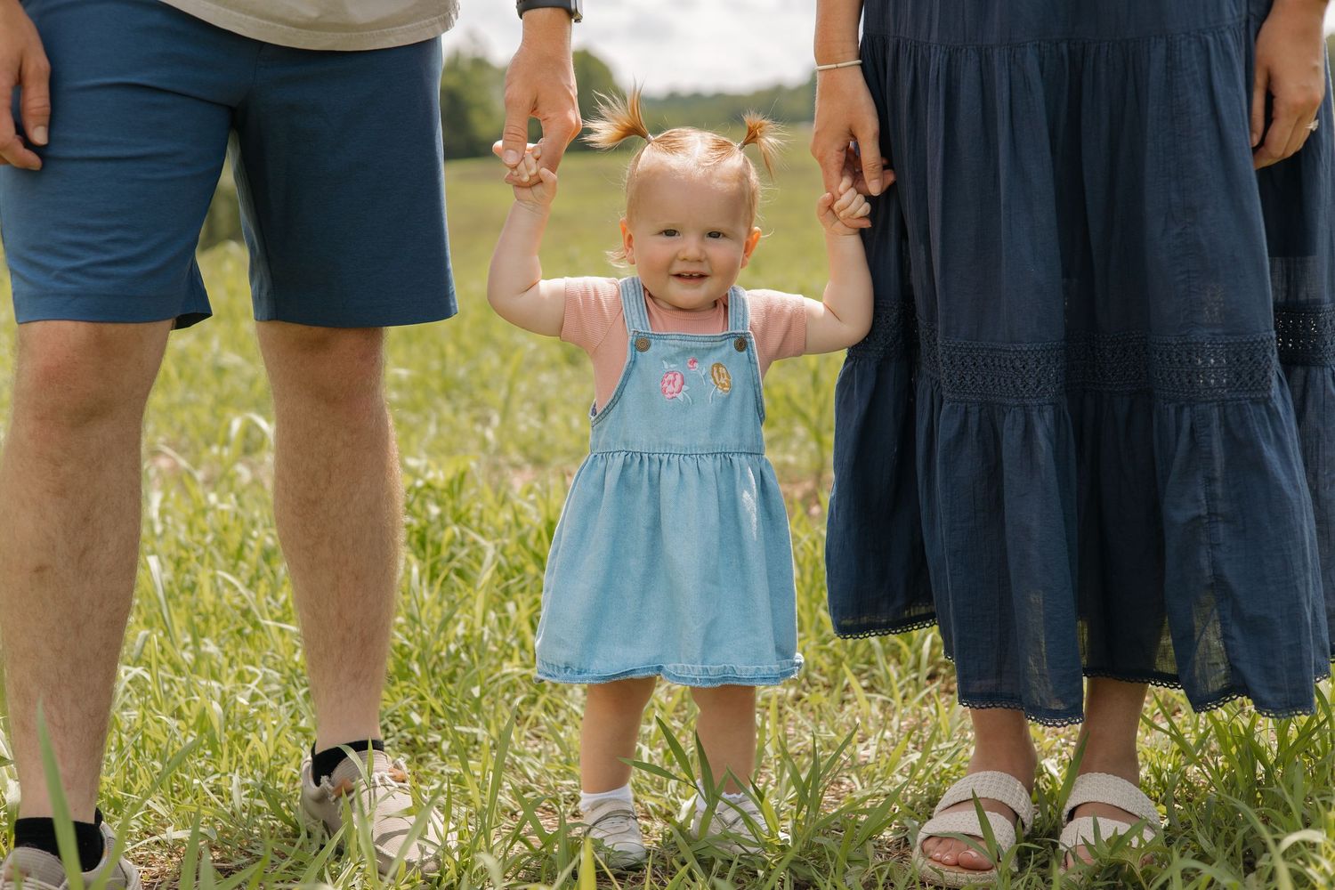 Powhatan Virginia family photo session