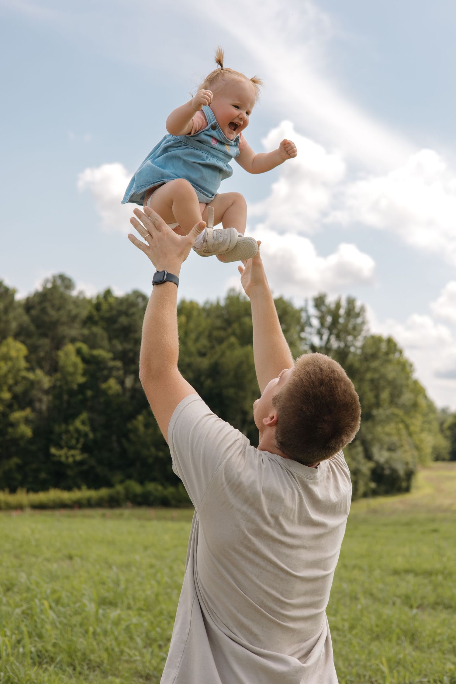 Powhatan Virginia family photo session