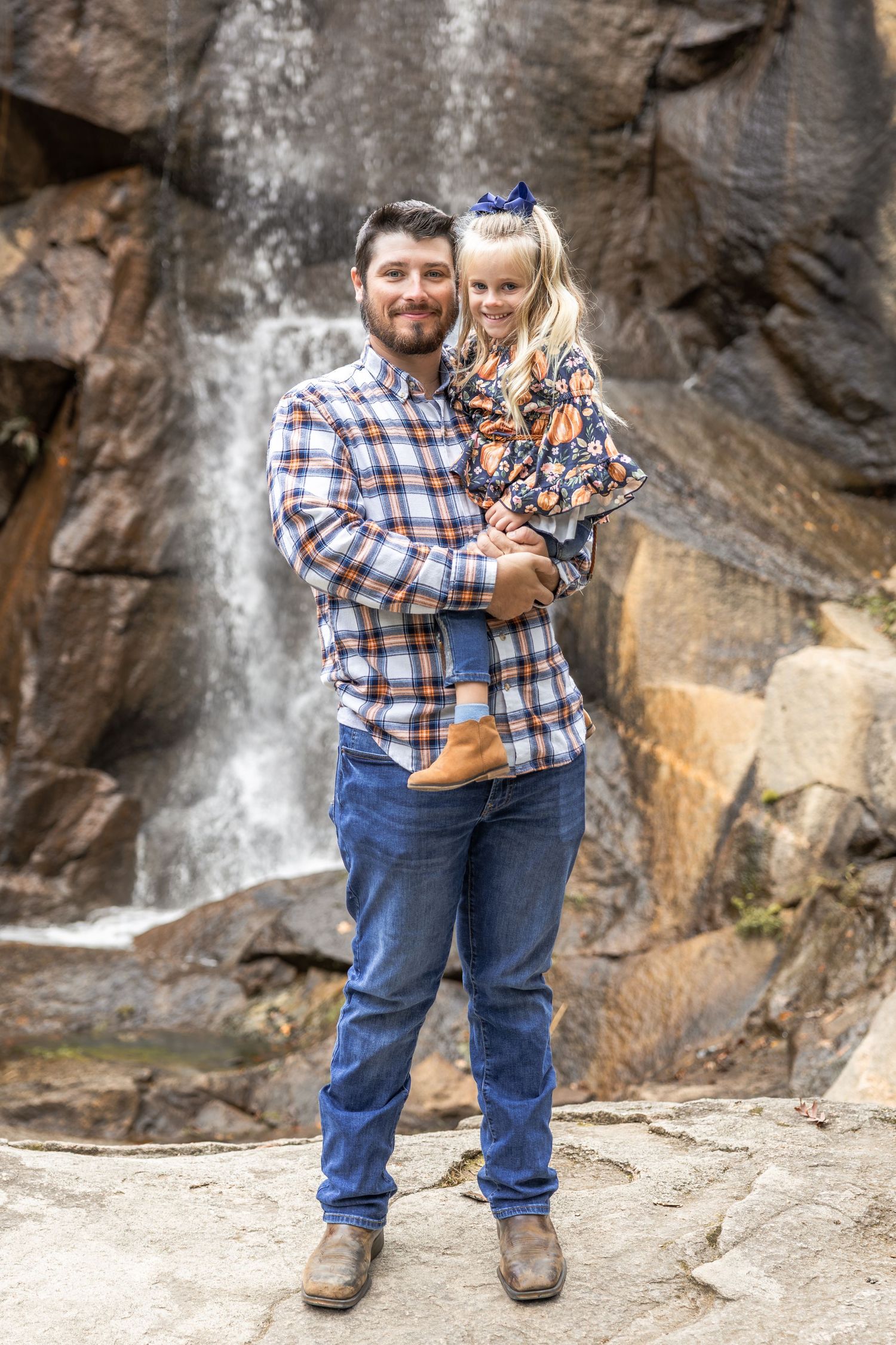 Richmond Virginia family photo session at Maymont