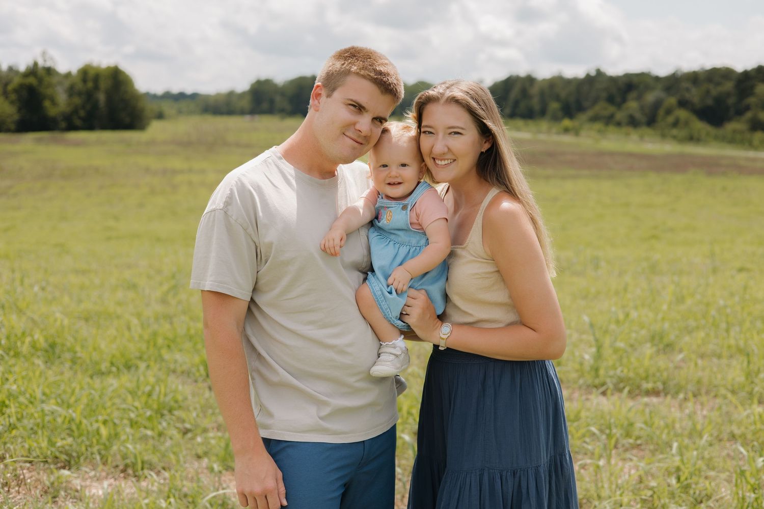Powhatan Virginia family photo session