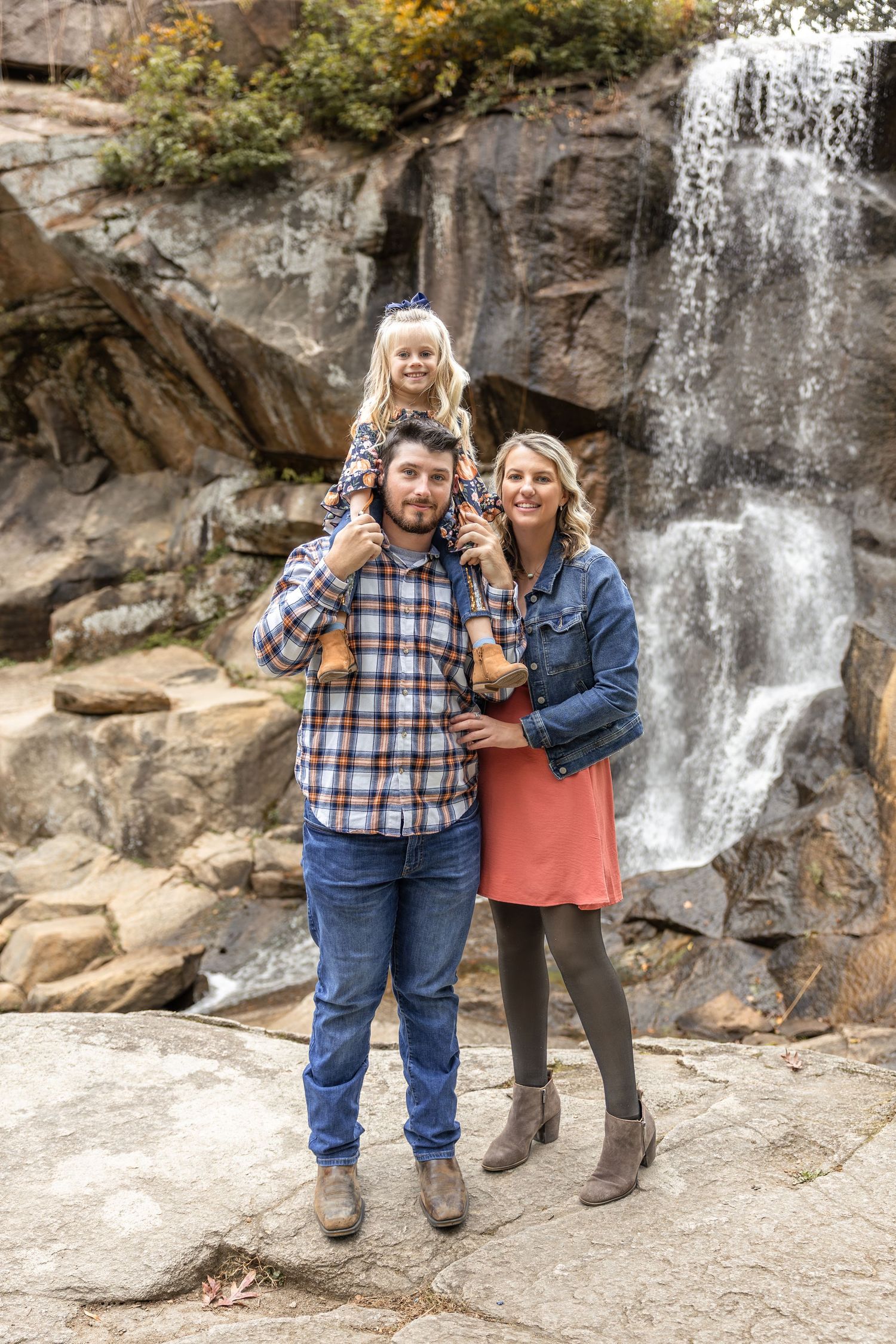Richmond Virginia family photo session at Maymont