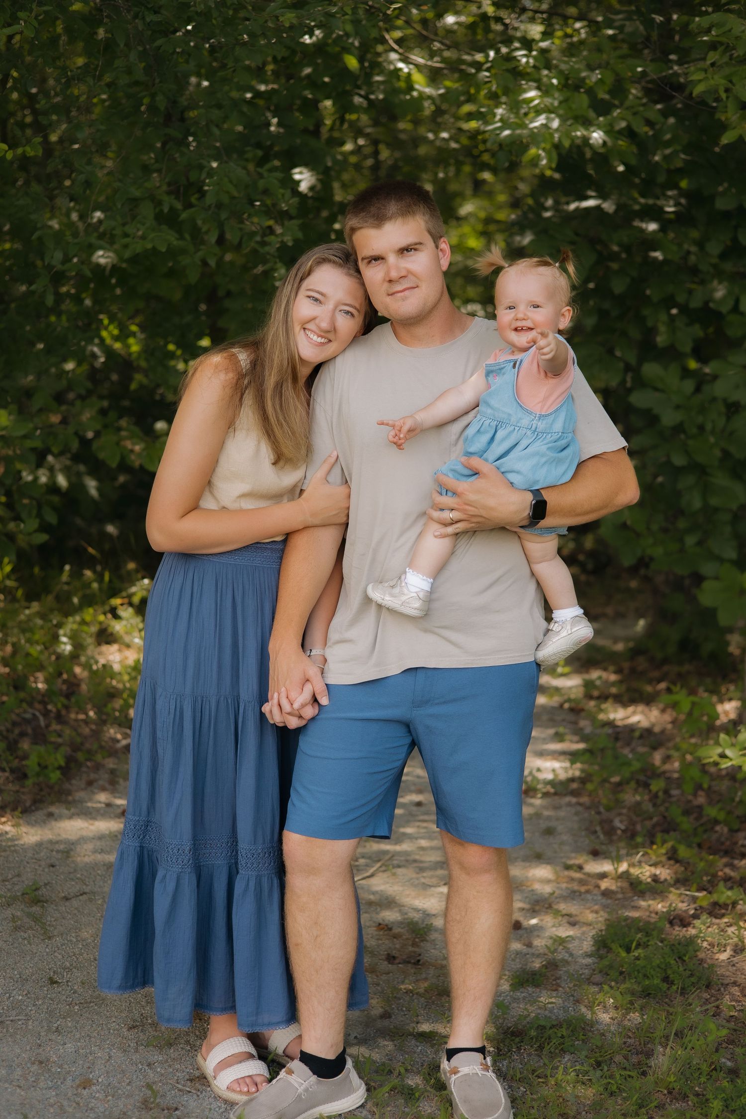 Powhatan Virginia family photo session