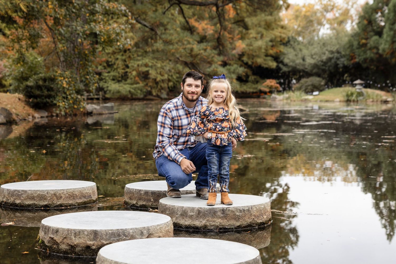 Richmond Virginia family photo session at Maymont