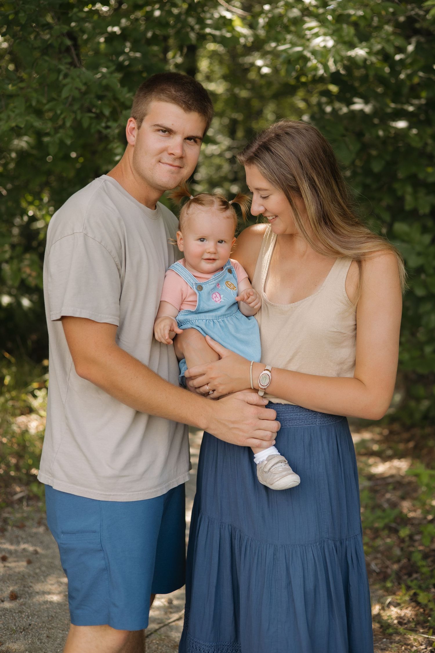 Powhatan Virginia family photo session
