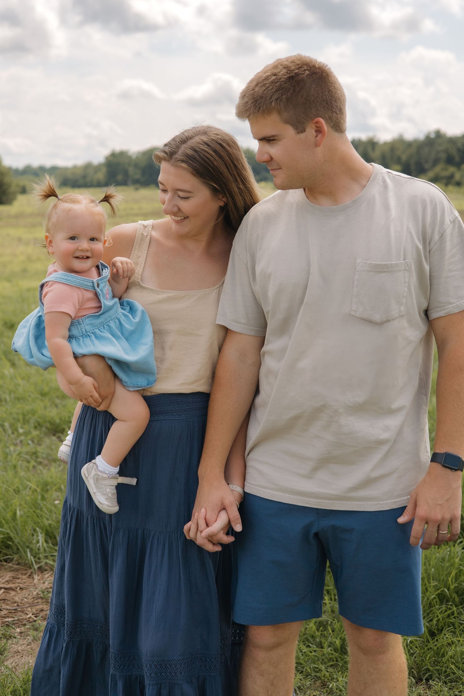 Powhatan Virginia family photo session