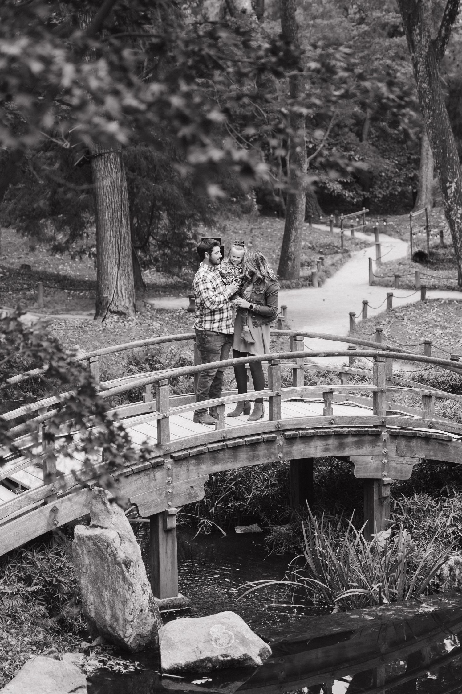 Richmond Virginia family photo session at Maymont