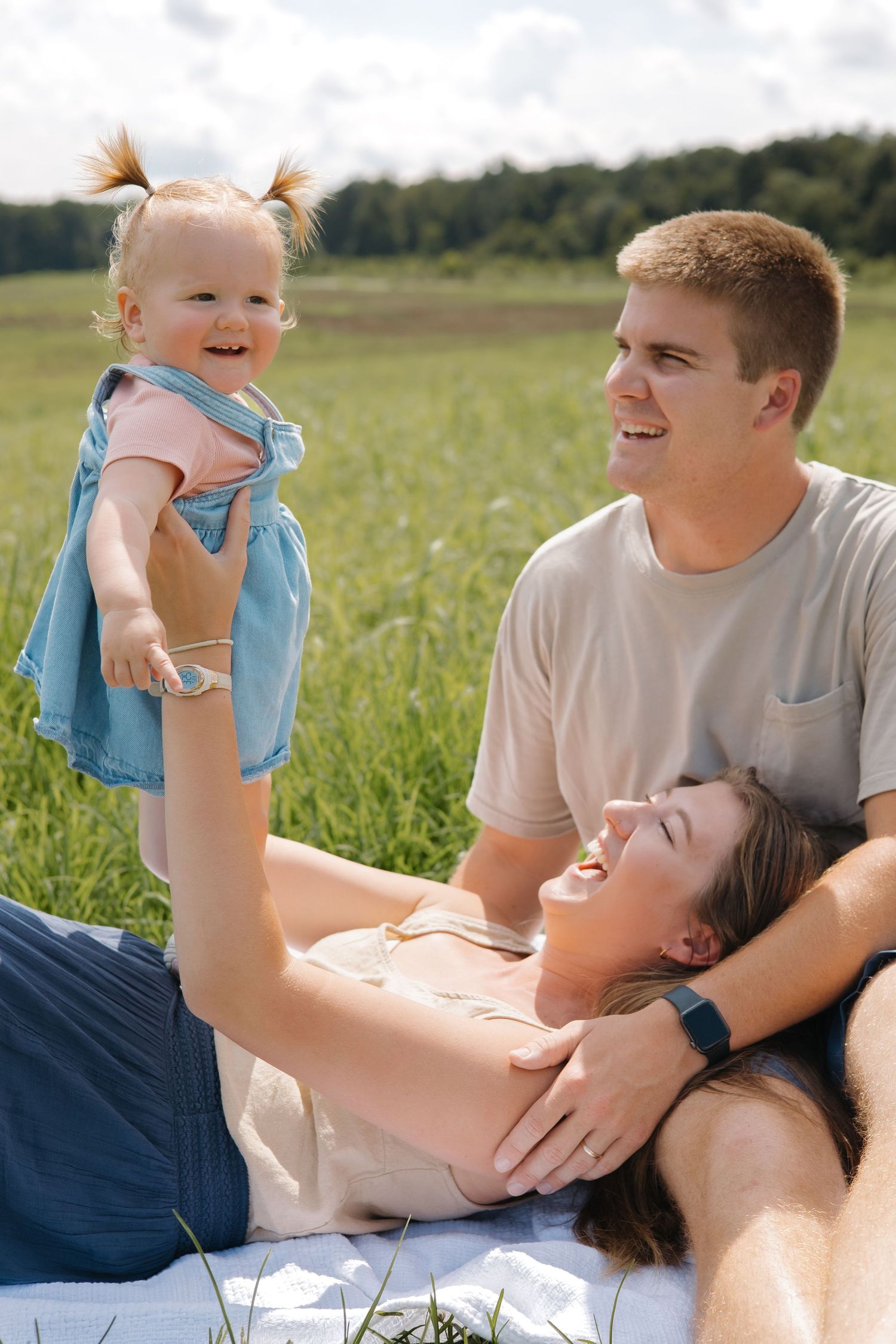 Powhatan Virginia family photo session
