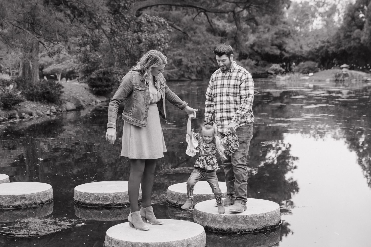 Richmond Virginia family photo session at Maymont