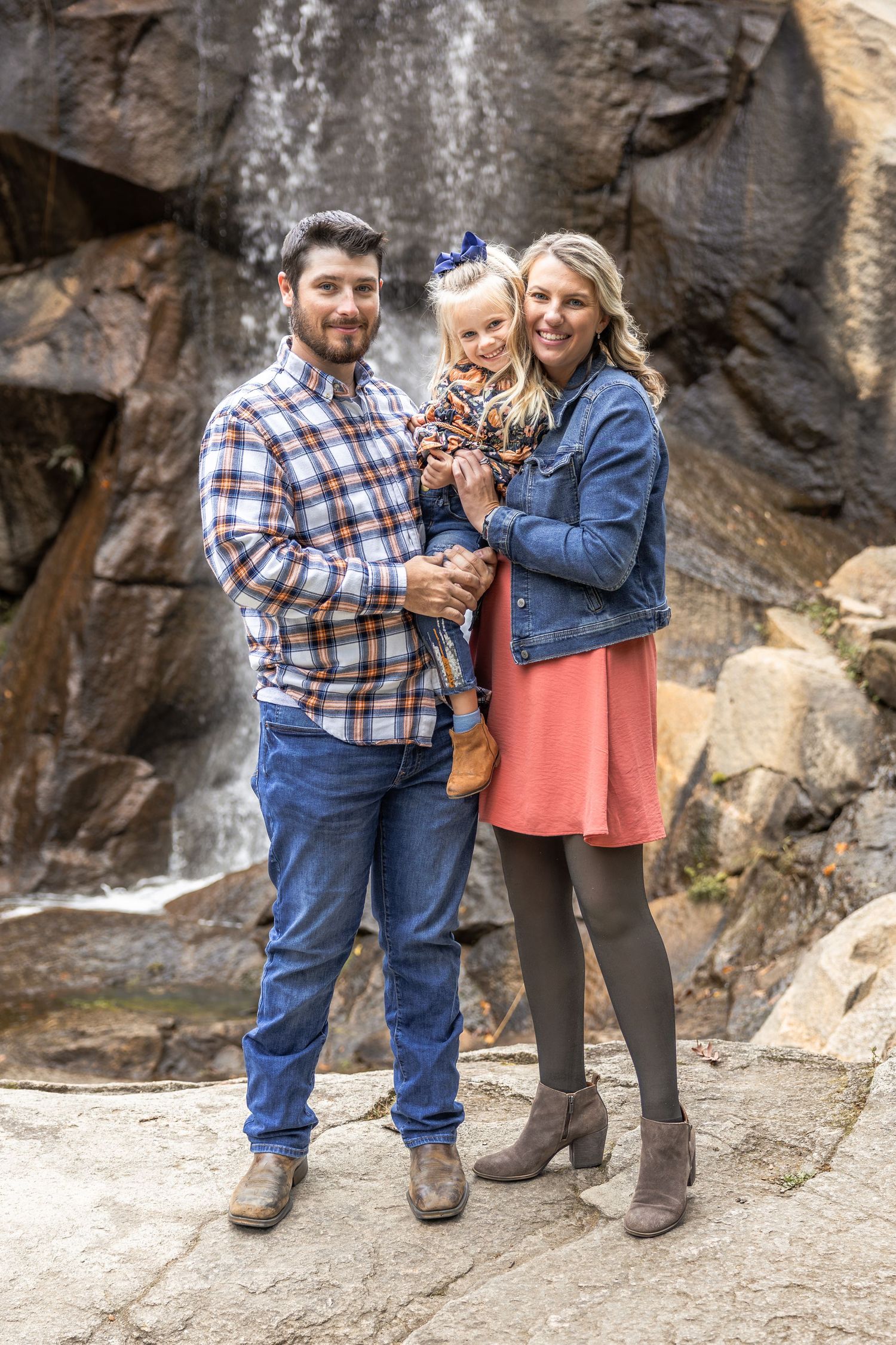 Richmond Virginia family photo session at Maymont