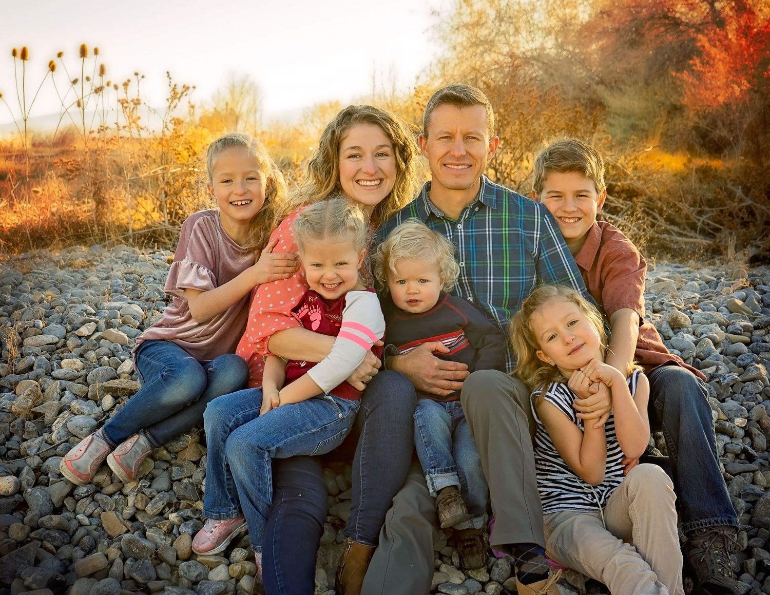 family photography session in cache valley utah