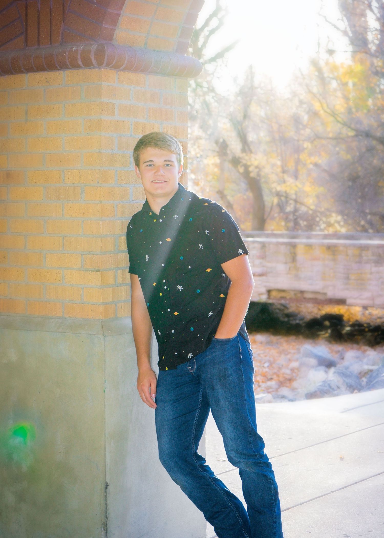 northern utah senior photographer portrait session