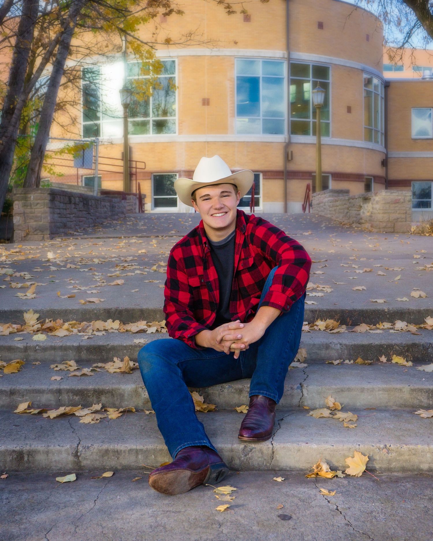 senior portrait session in cache valley utah
