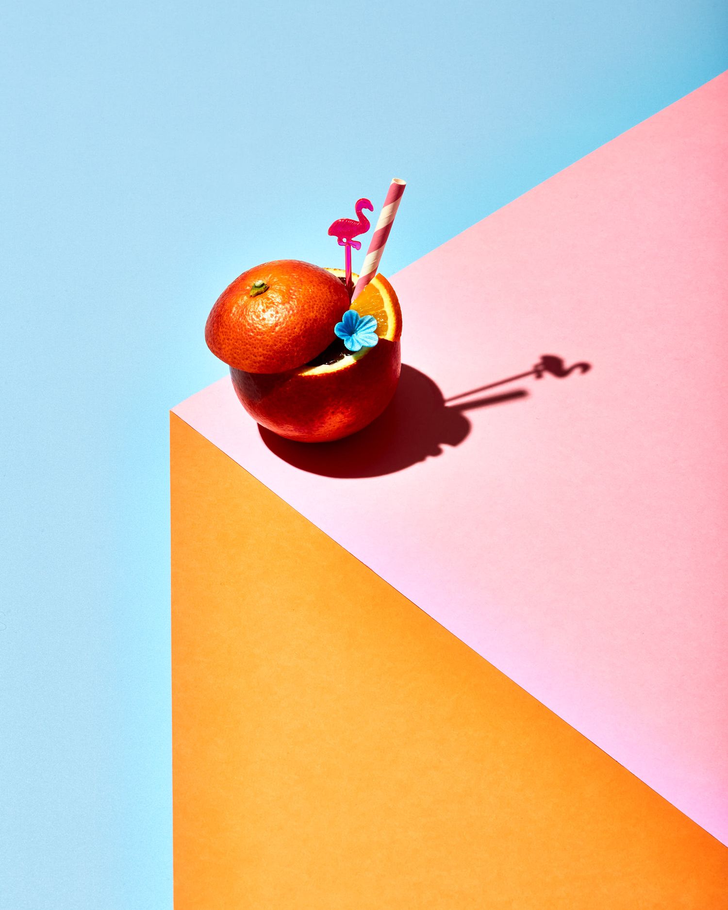 Blood orange still life fruit photography - food and drink photography - Nancy Anne - creative commercial food photographer