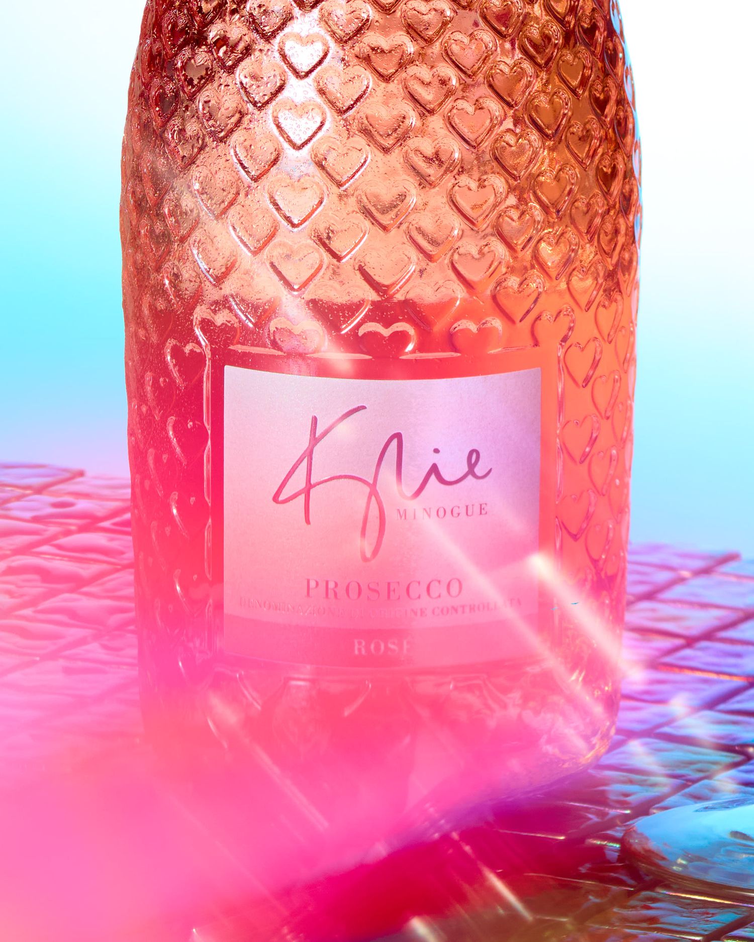Kylie Minogue Wines - wine photography - drink product photography - Nancy Anne - drink photographer London