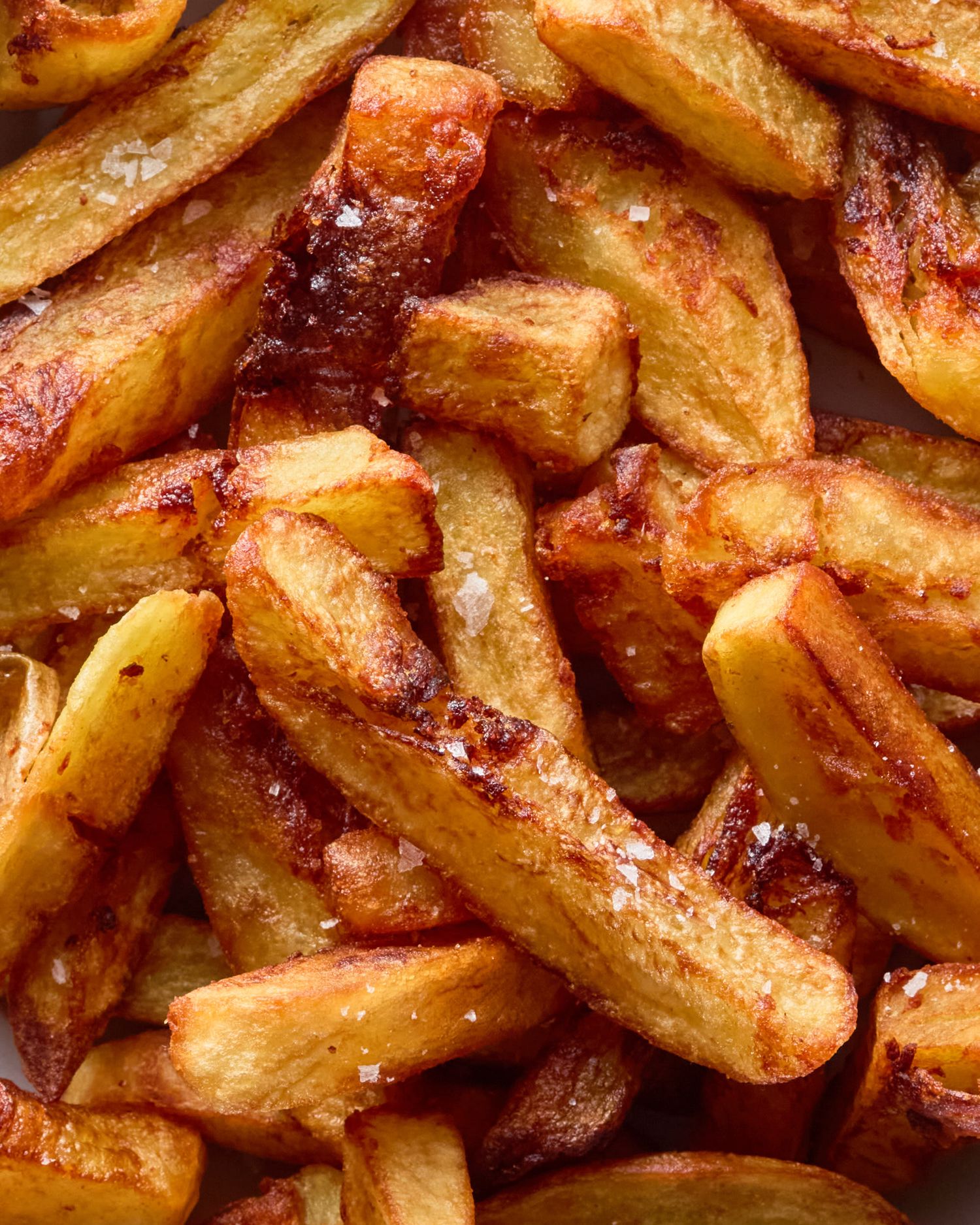 Crispy chips macro food photography - food and drink photography - Nancy Anne - creative commercial food photographer