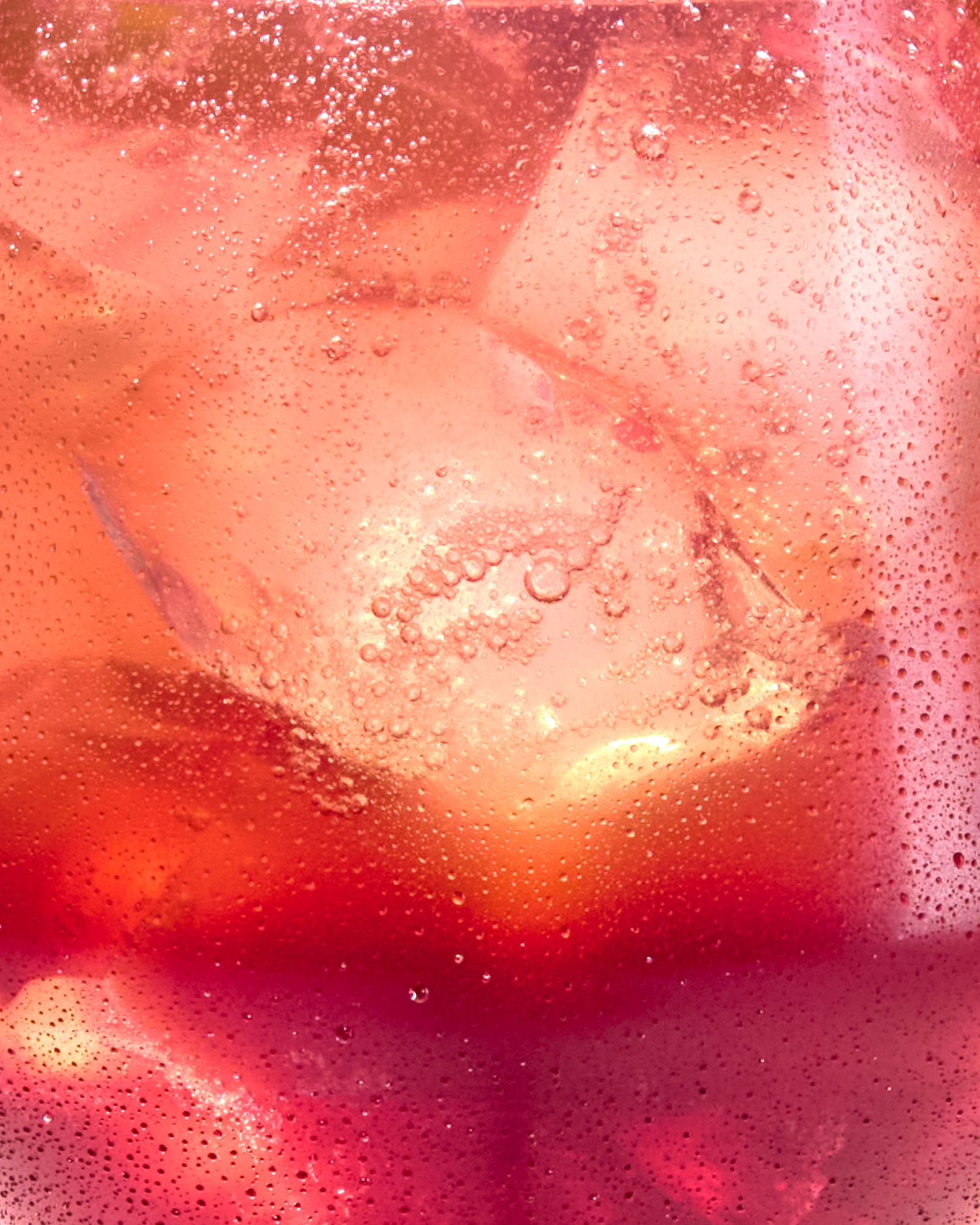 Non-alcoholic drink cocktail macro photography - Three Spirit drink brand photography - commercial drink photography - Nancy Anne - London