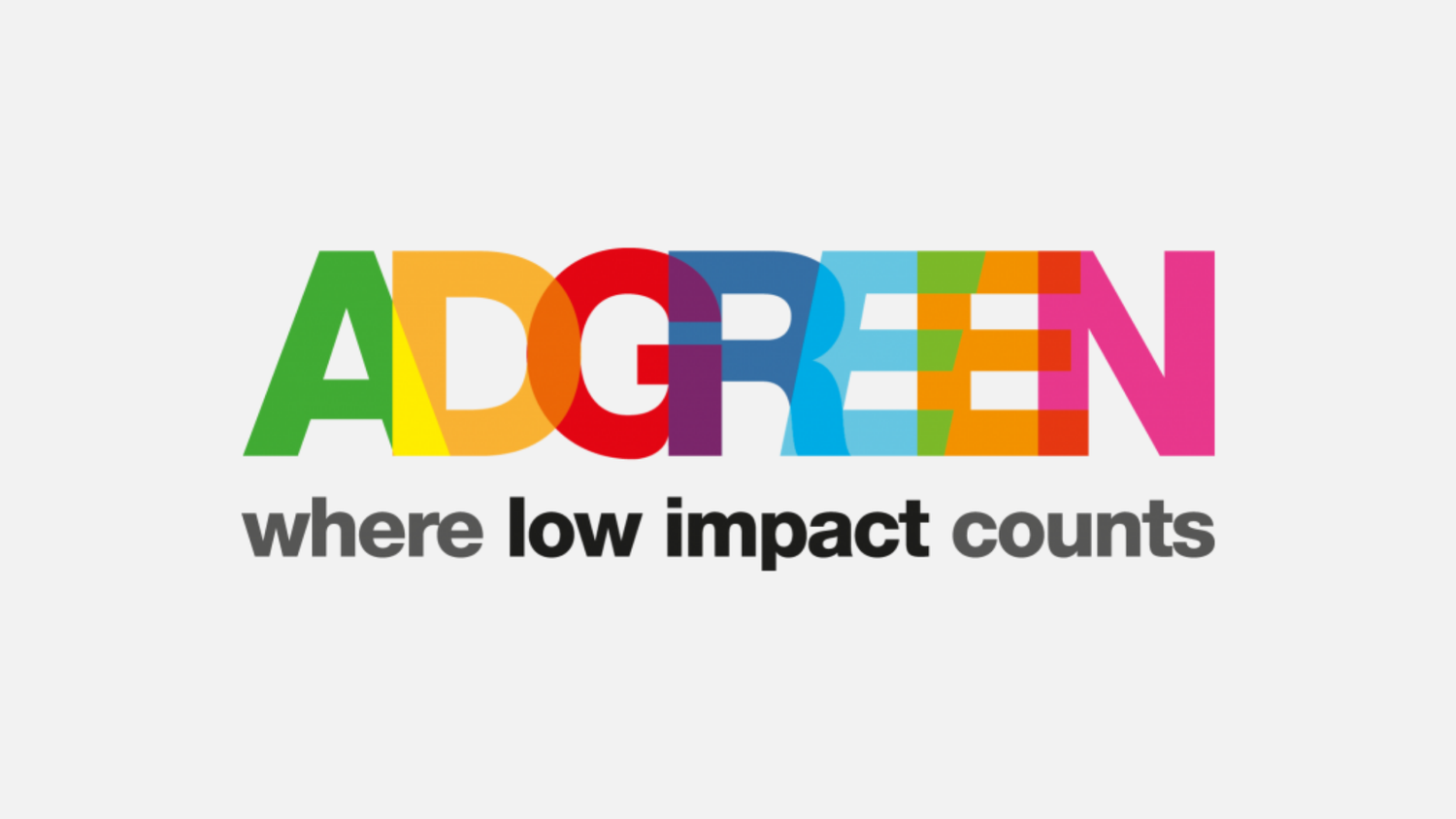 AdGreen sustainable production training.