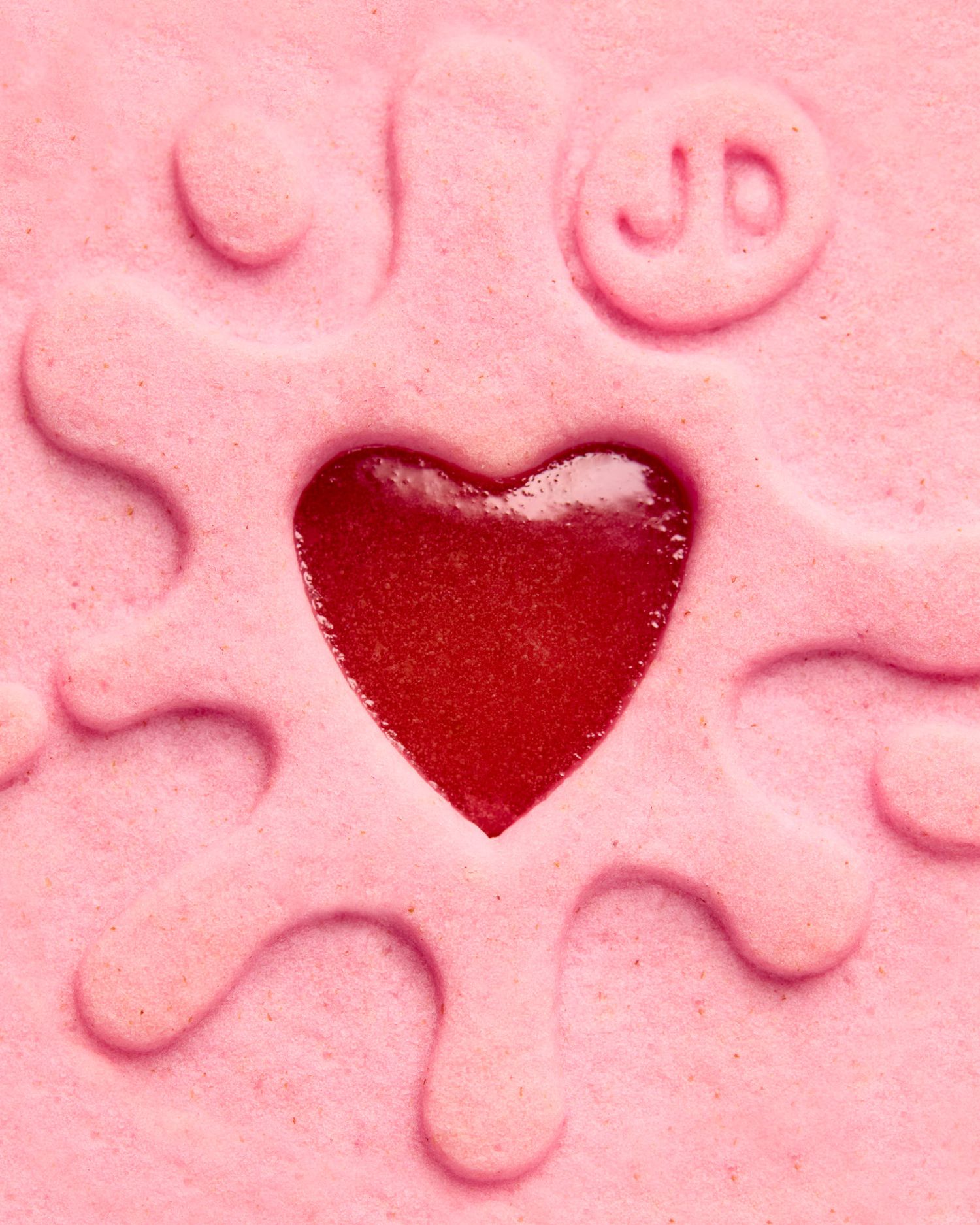 Jammie Dodgers biscuits photography - food photography - Nancy Anne - food and drink photographer London