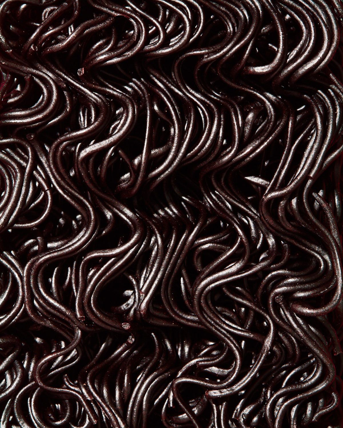 Black rice noodles food photography - food and drink photography - Nancy Anne - creative commercial food photographer
