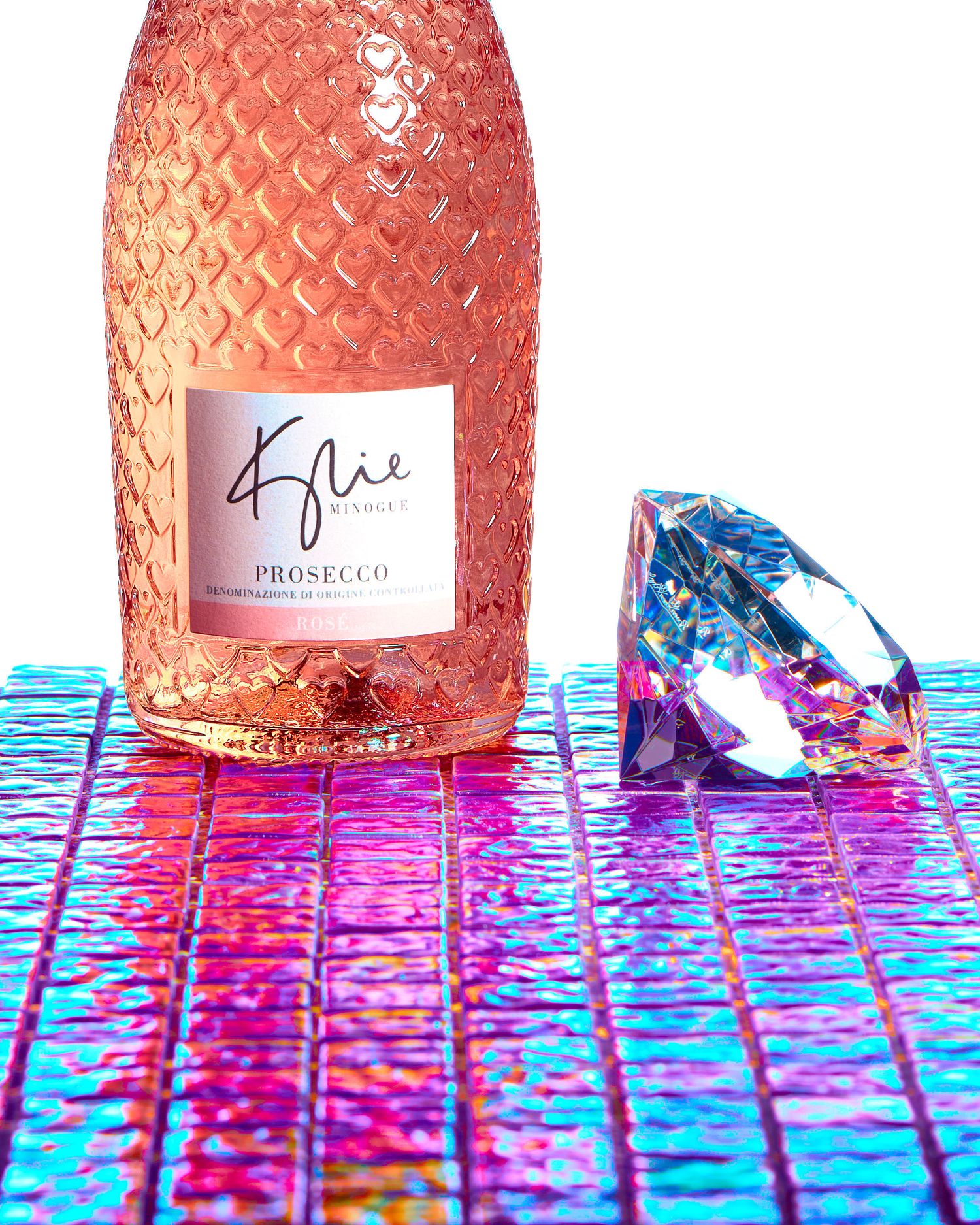 Kylie Minogue Wines - wine photography - drink product photography - Nancy Anne - drink photographer London