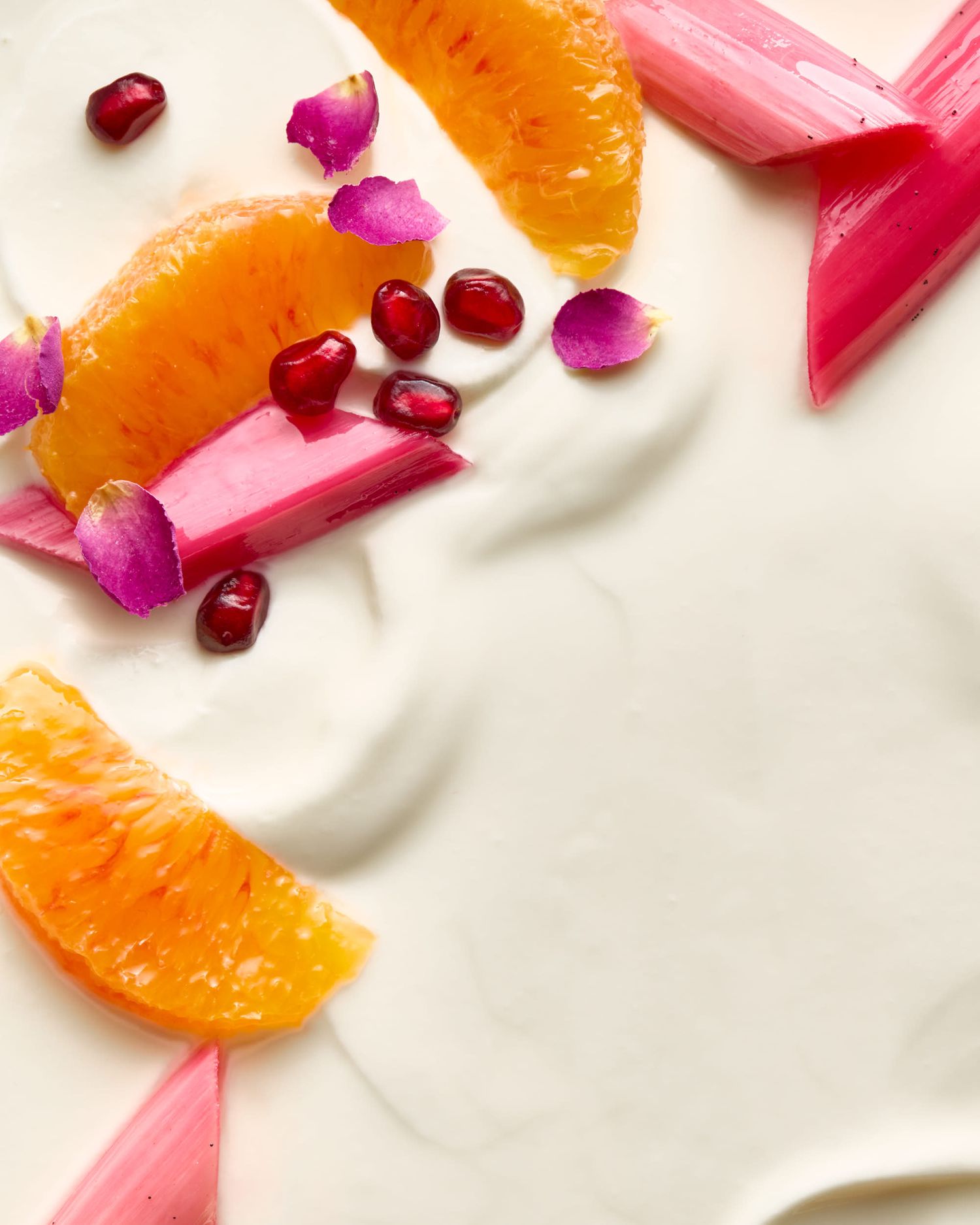 Greek yoghurt and fruit breakfast photography - Nancy Anne Photography - Food, drink and still life photographer