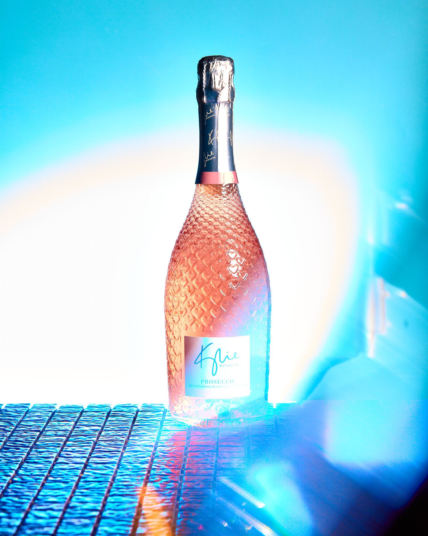 Kylie Minogue Wines - wine photography - drink product photography - Nancy Anne - drink photographer London