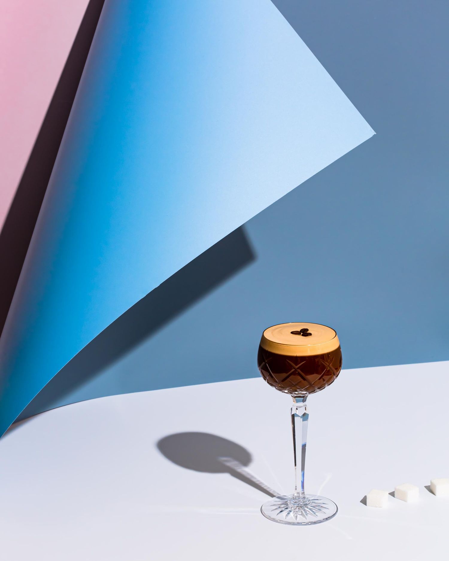 Espresso martini photography - coffee cocktail photography - Nancy Anne - drink photography - professional drink photographer