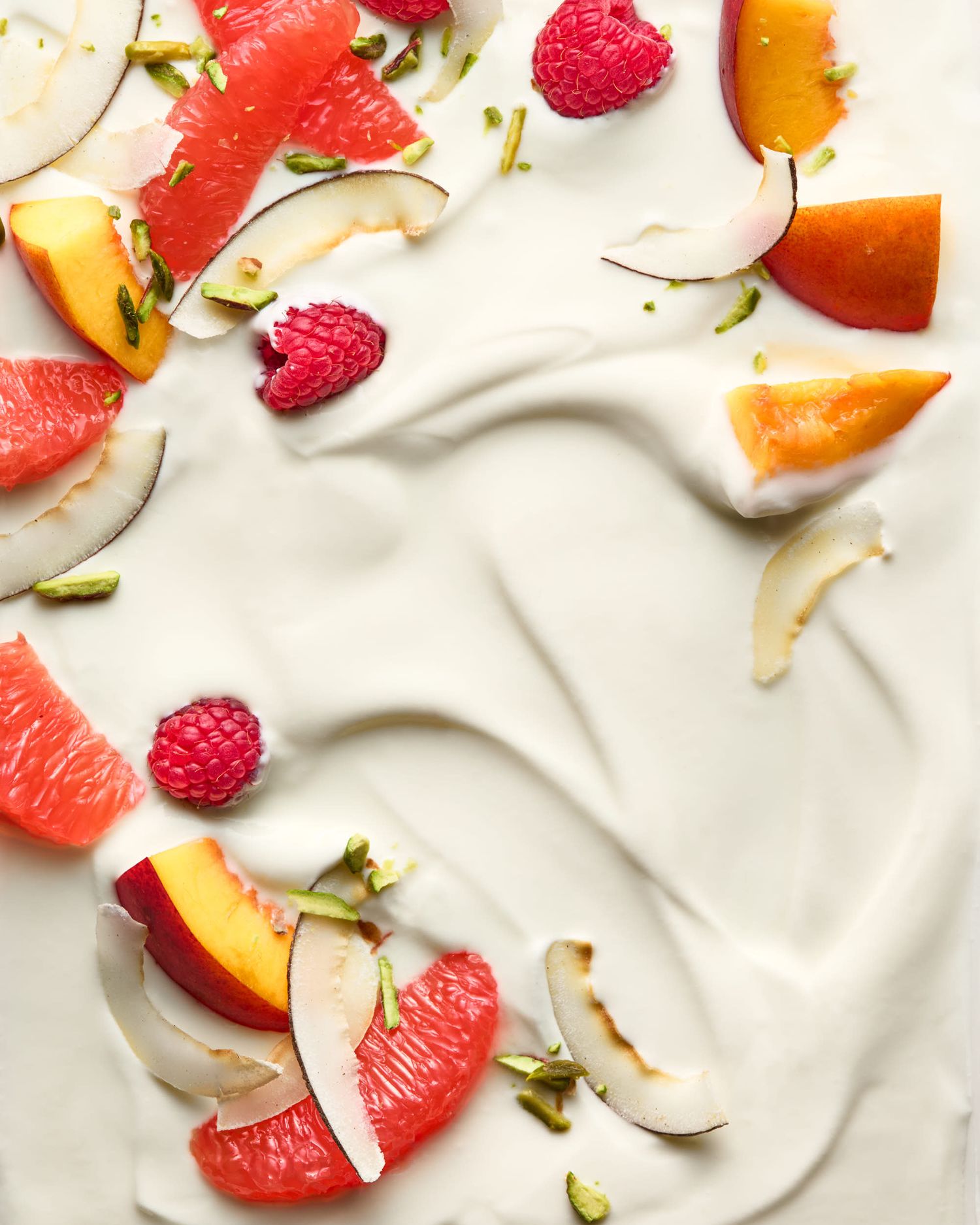Greek yoghurt and fruit breakfast photography - Nancy Anne Photography - Food, drink and still life photographer